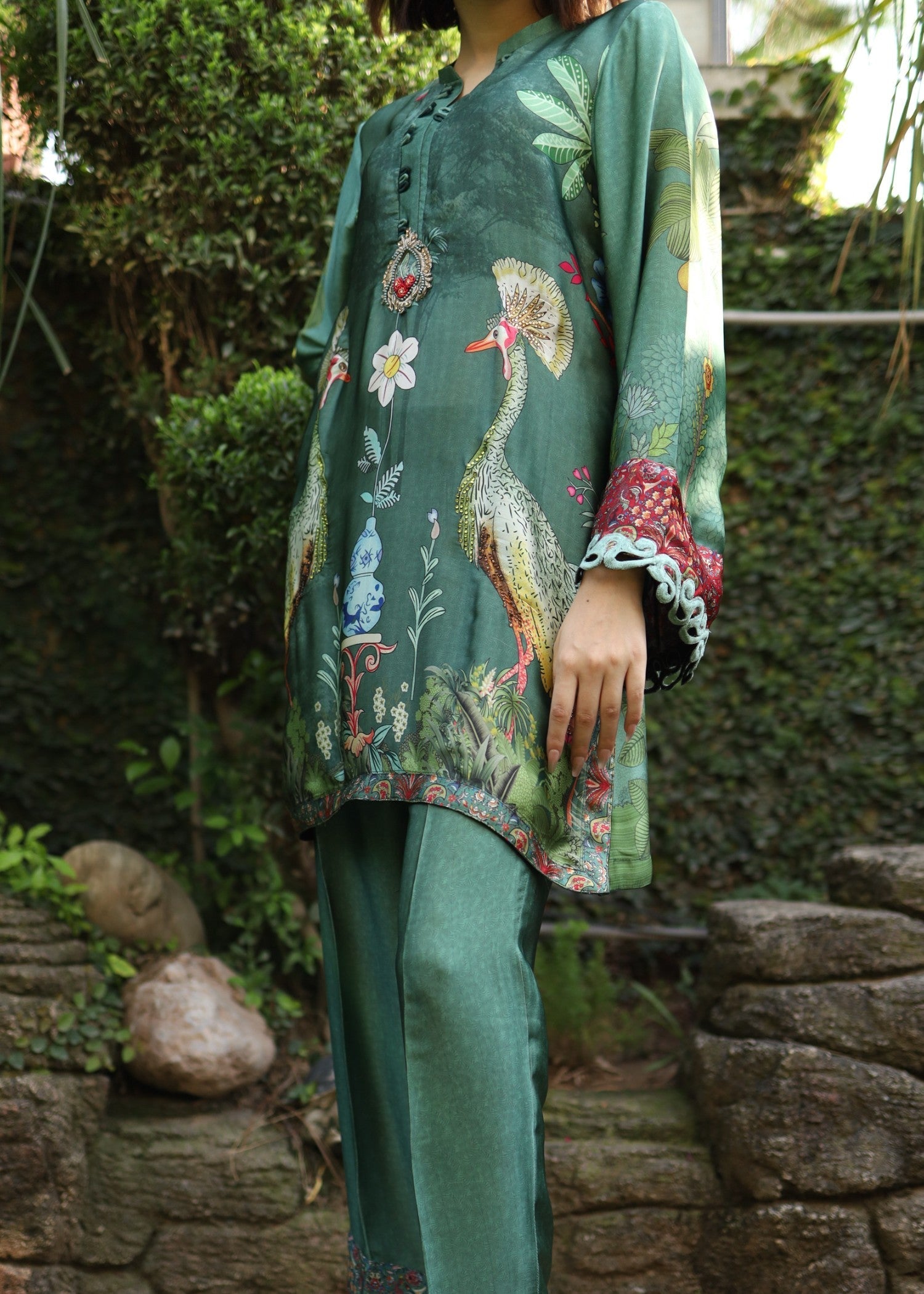 Wardrobe Essentials The Forest Haven Women 2pcs