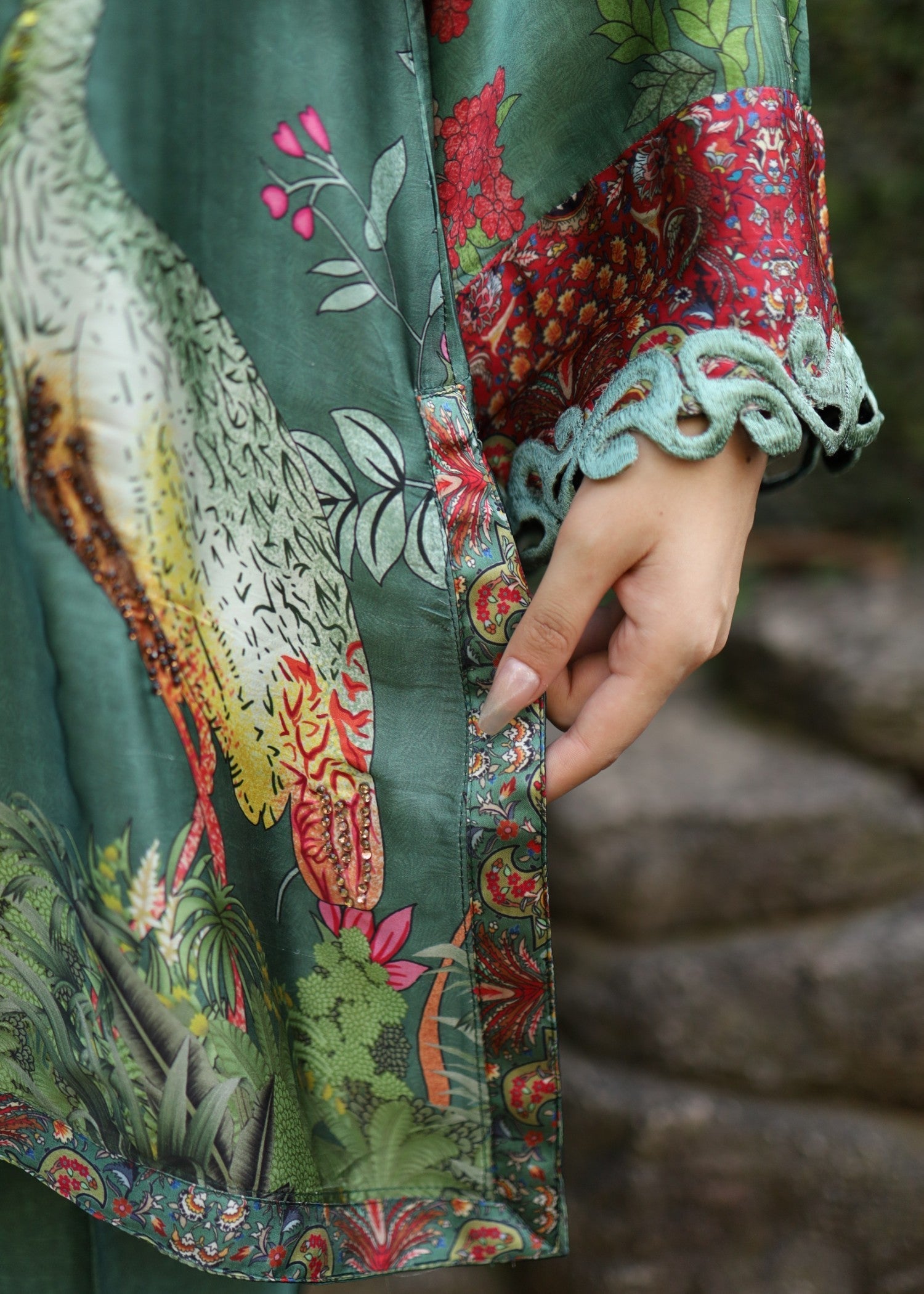 Wardrobe Essentials The Forest Haven Women 2pcs