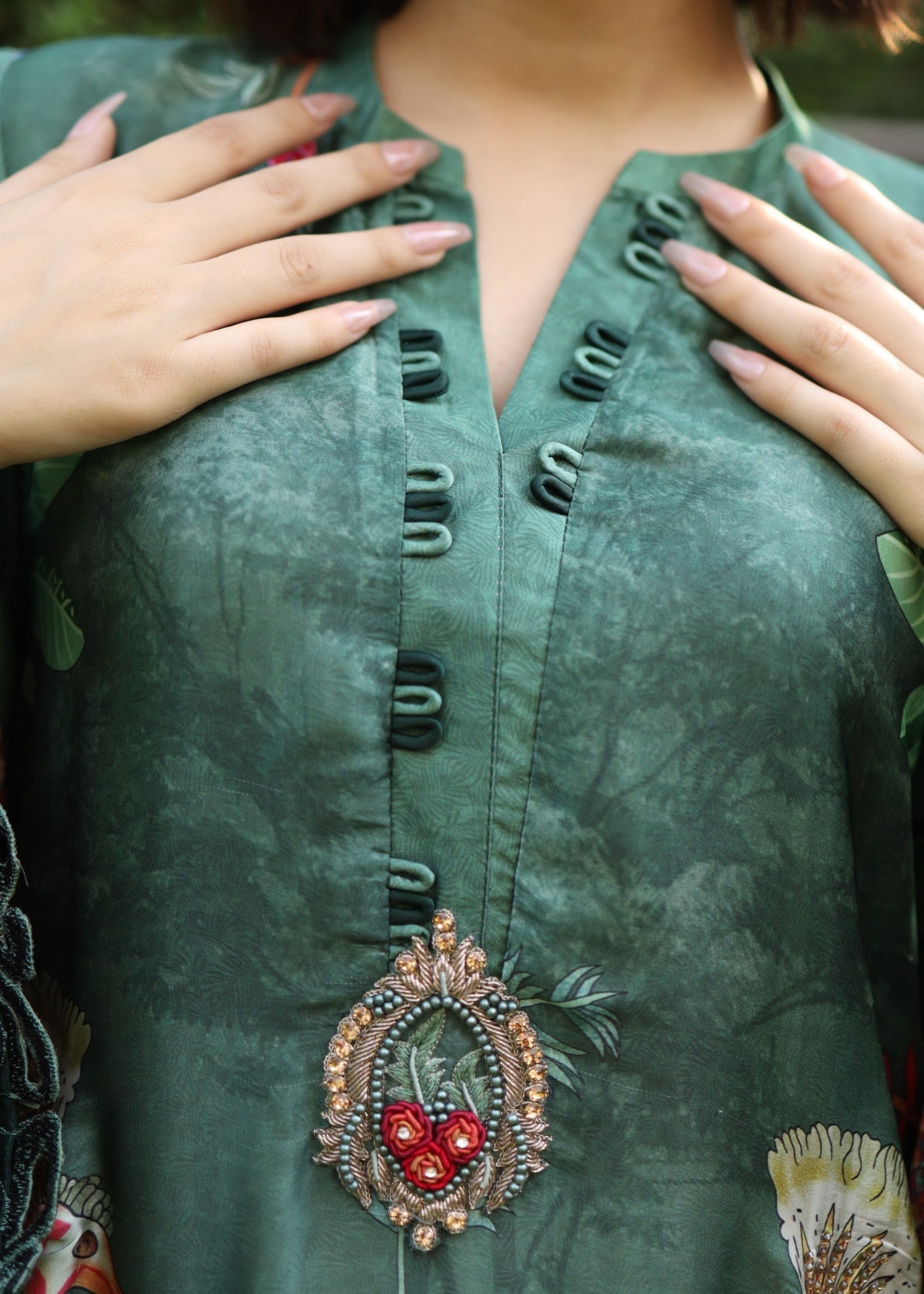 Wardrobe Essentials The Forest Haven Women 2pcs