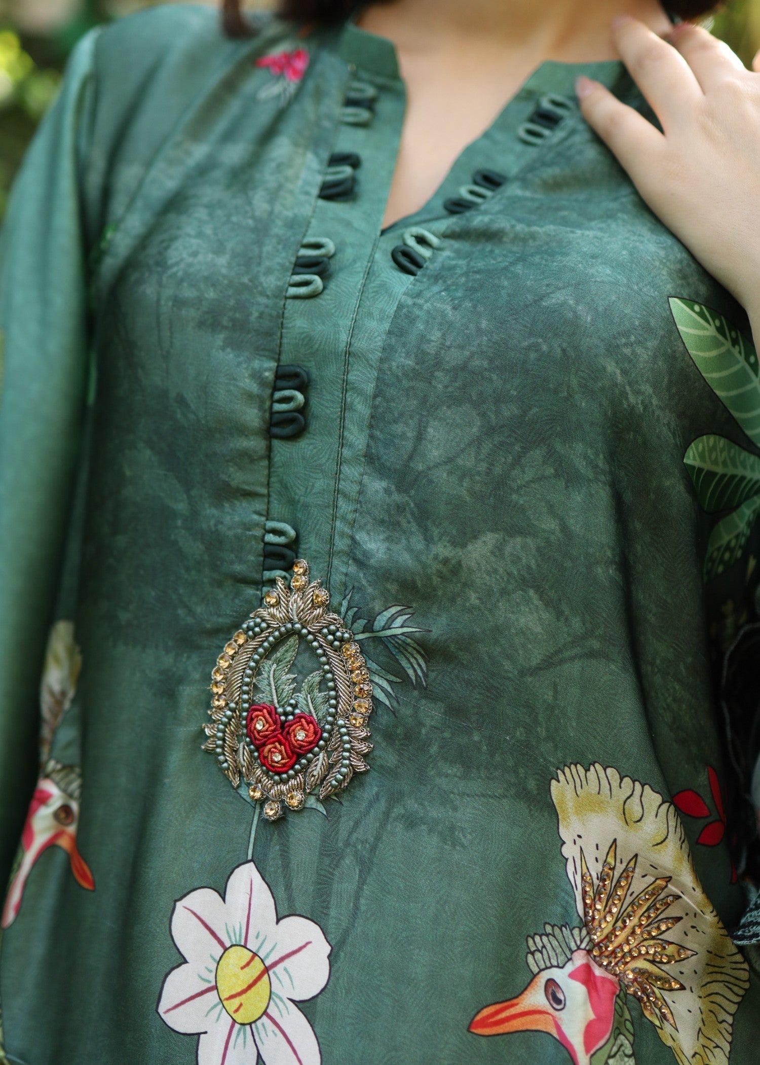 Wardrobe Essentials The Forest Haven Women 2pcs