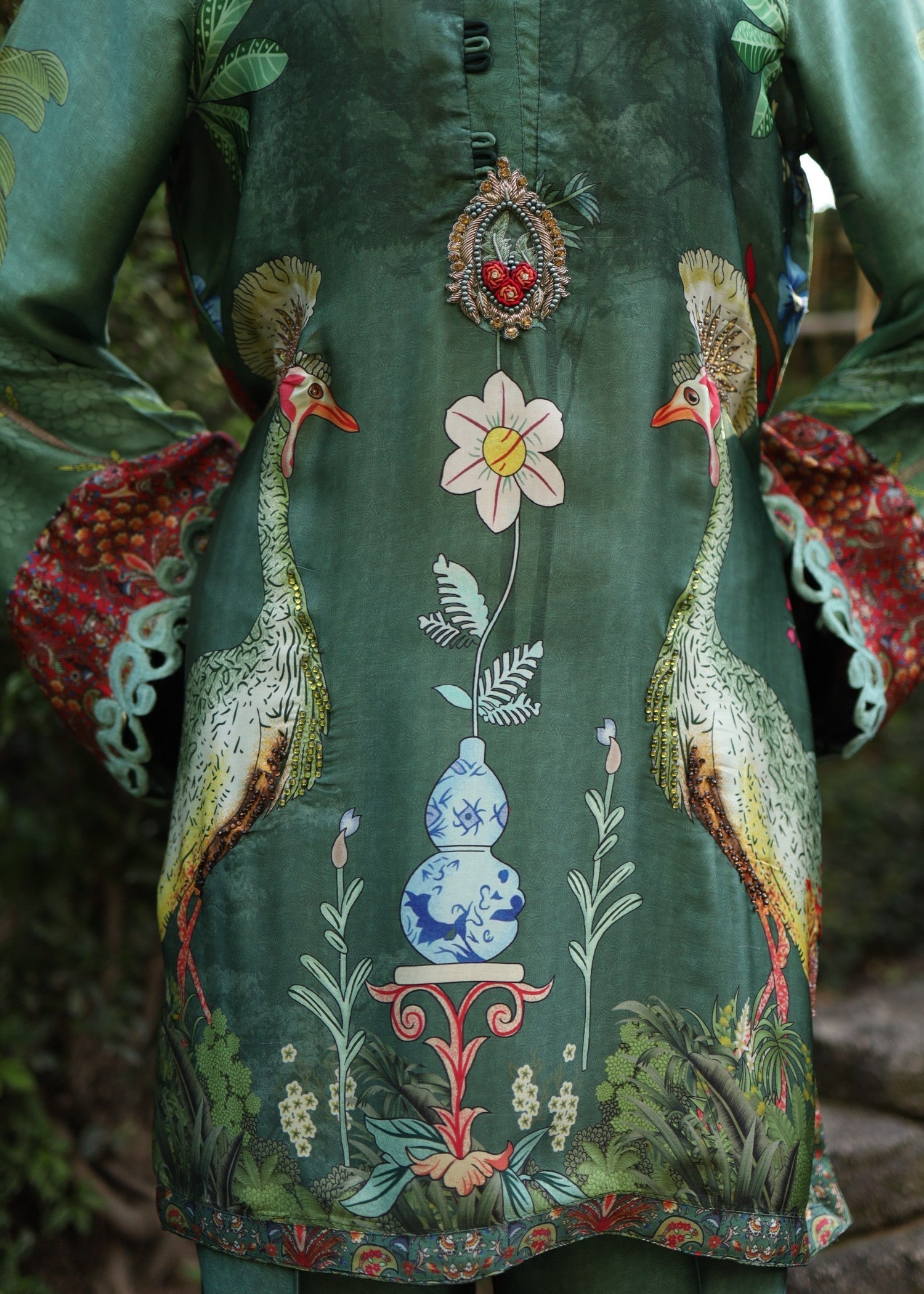 Wardrobe Essentials The Forest Haven Women 2pcs