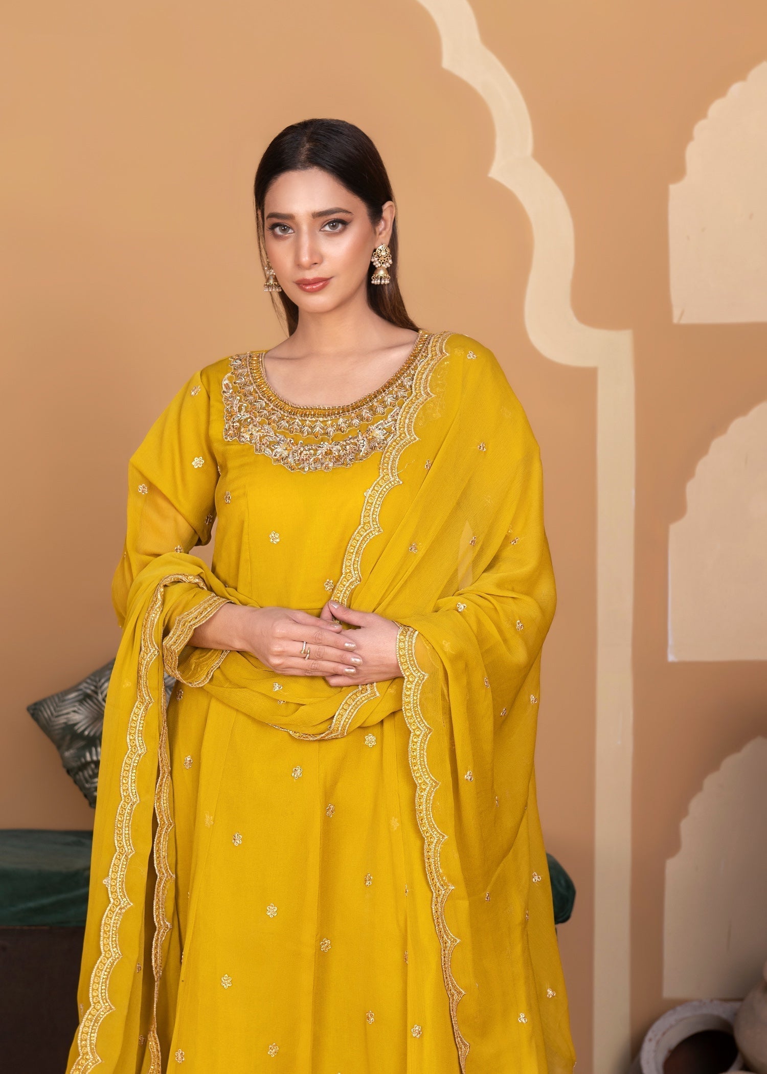 Reet Rivaj Zayna Maxi On chiffon Women 3pcs