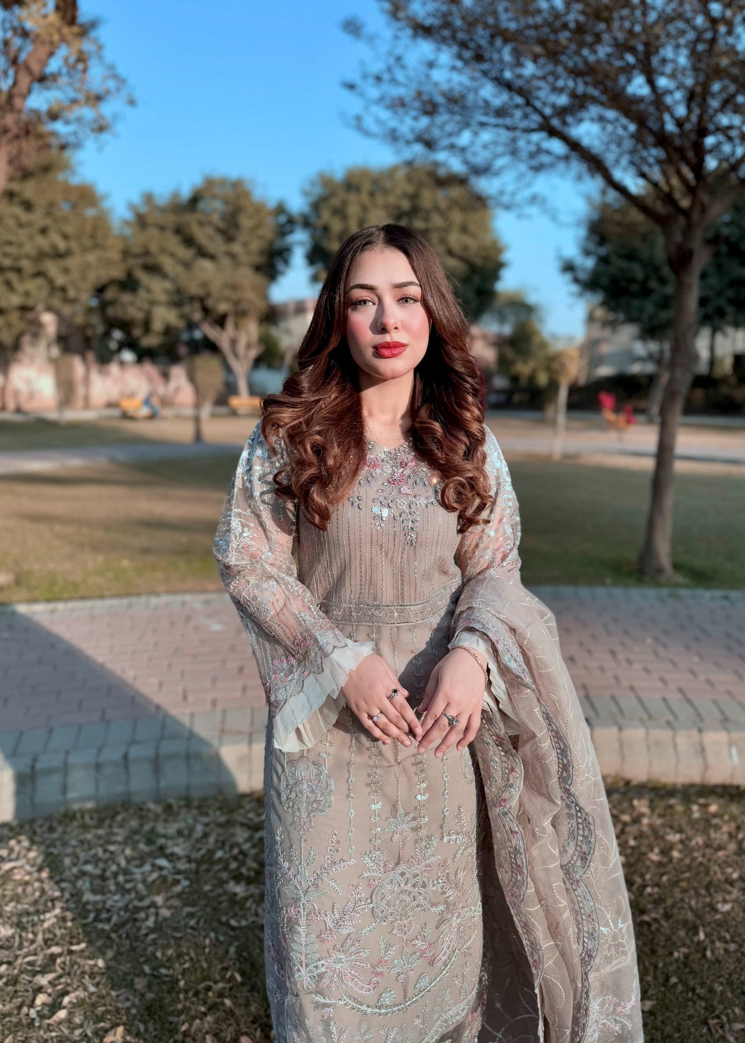 Mah-e-Rooh MM 2015 Eleshia Women 3pcs