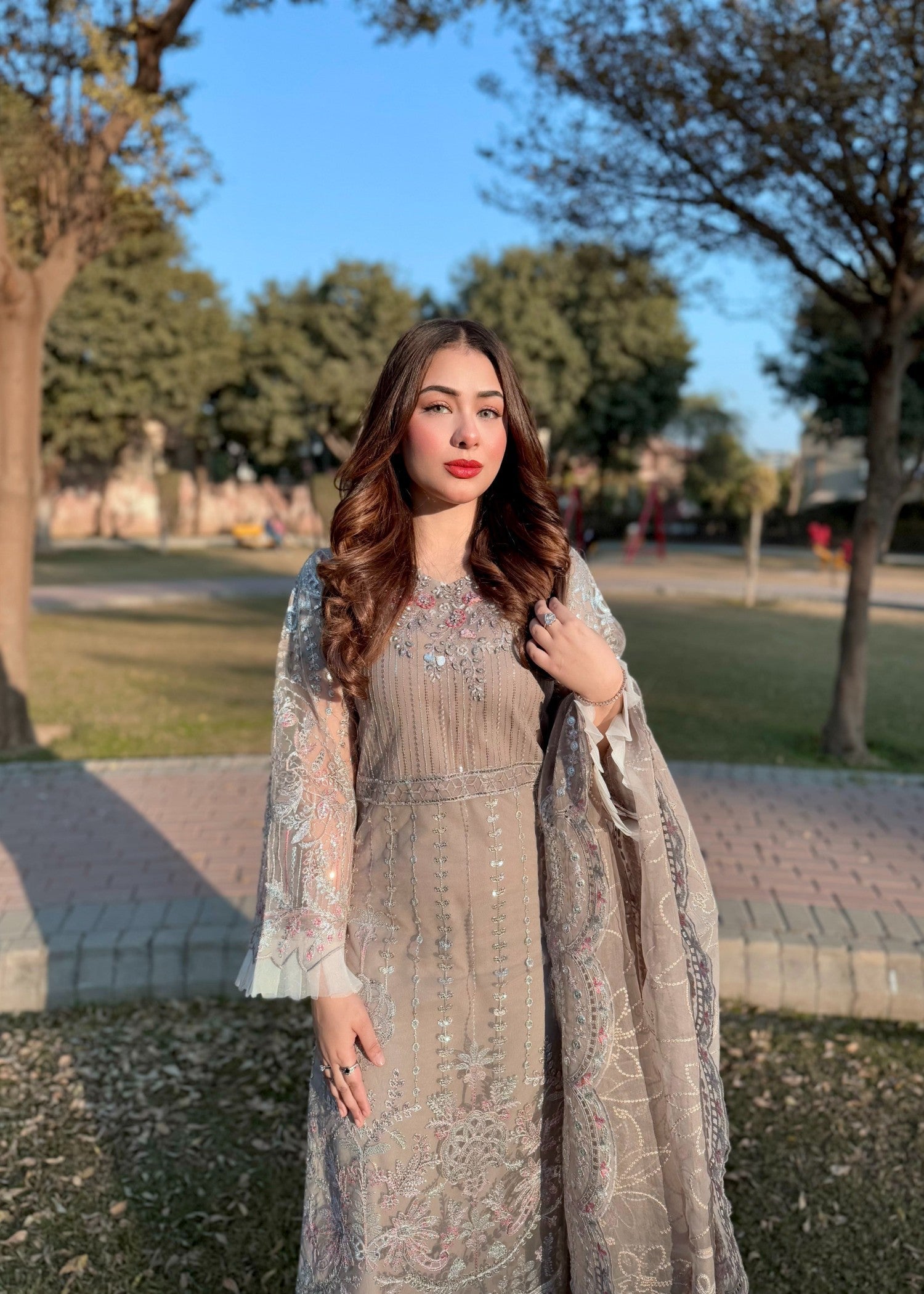 Mah-e-Rooh MM 2015 Eleshia Women 3pcs