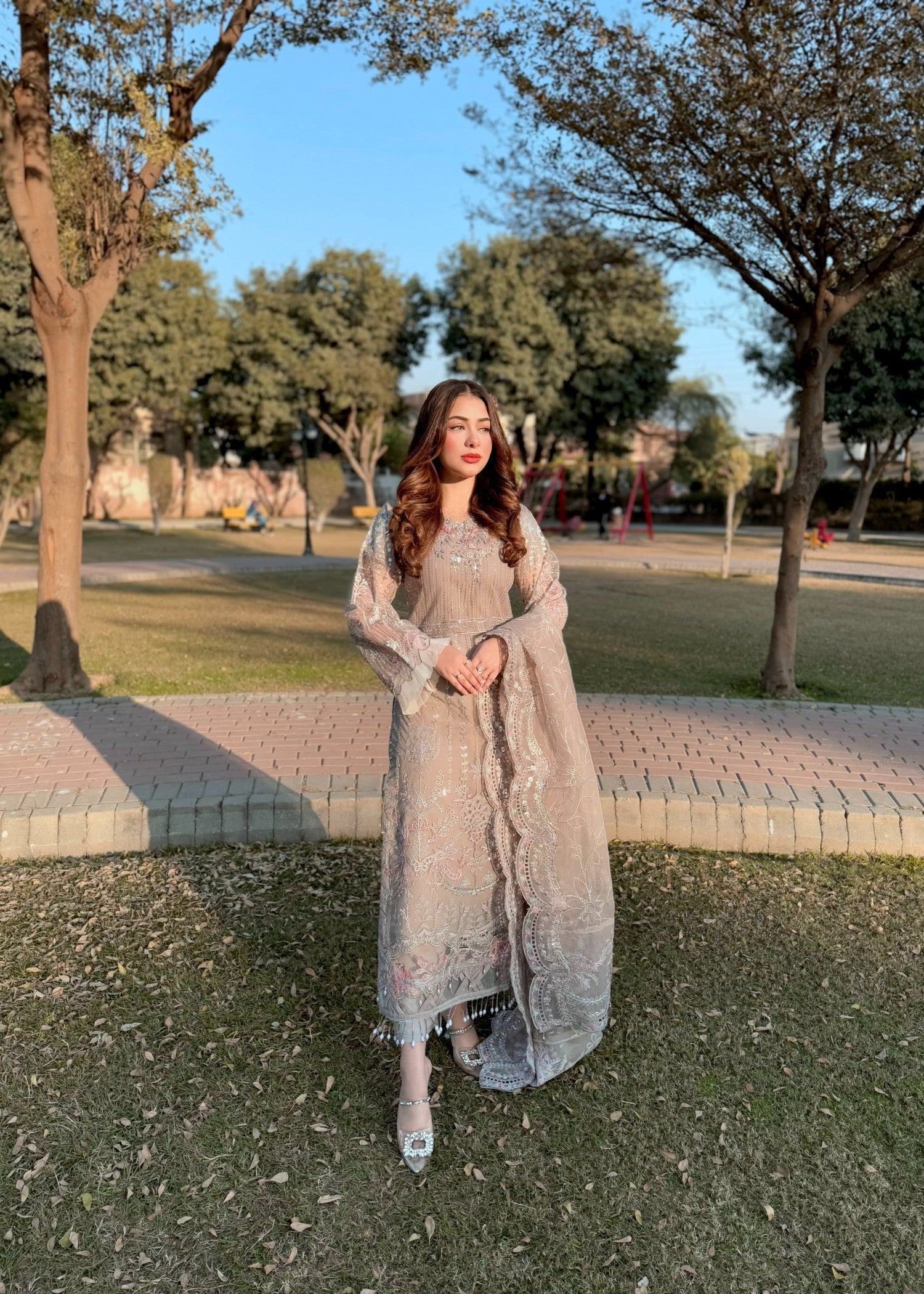 Mah-e-Rooh MM 2015 Eleshia Women 3pcs