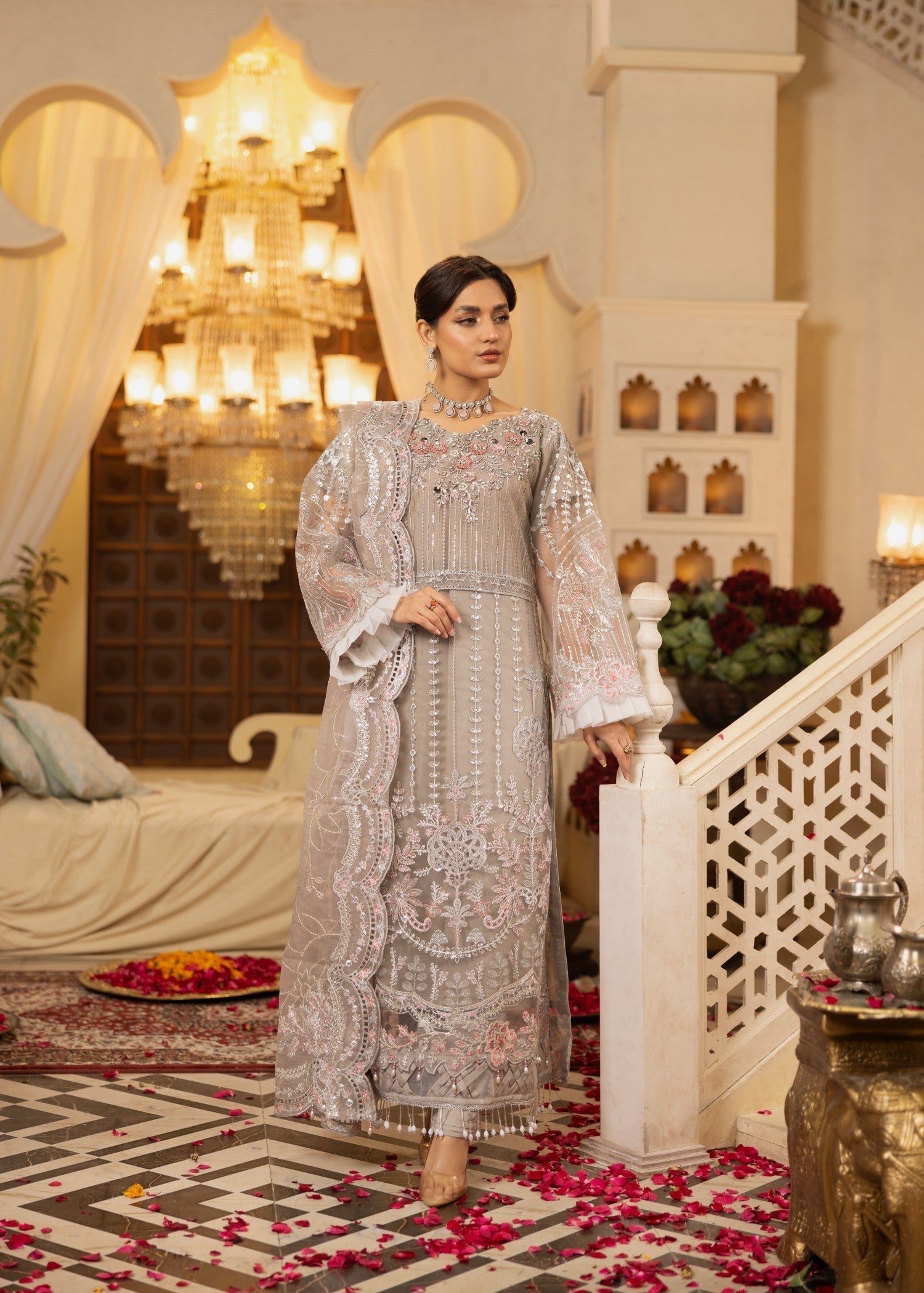 Mah-e-Rooh MM 2015 Eleshia Women 3pcs