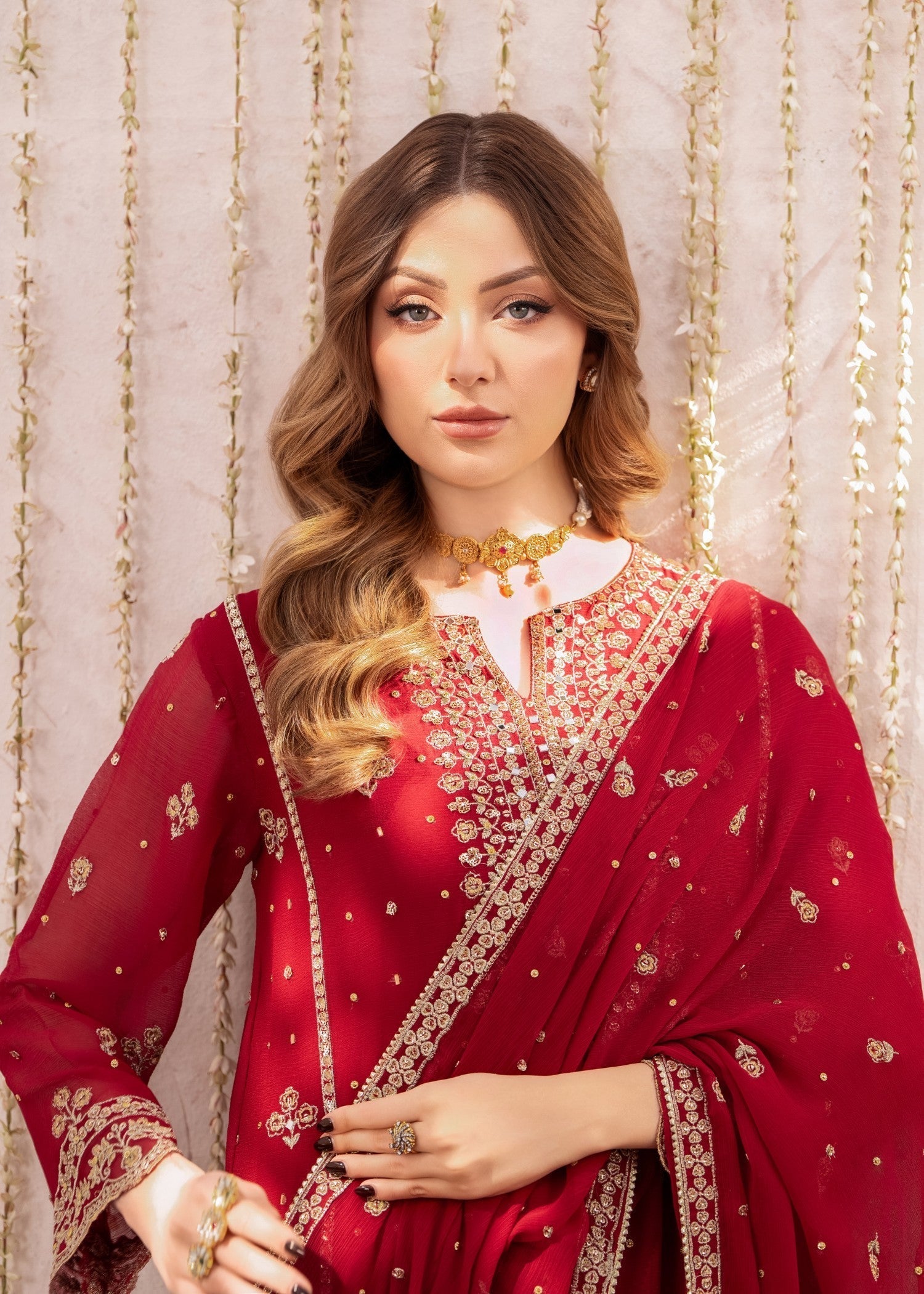 Meeral Luxe Gul Bahar Women 3pcs
