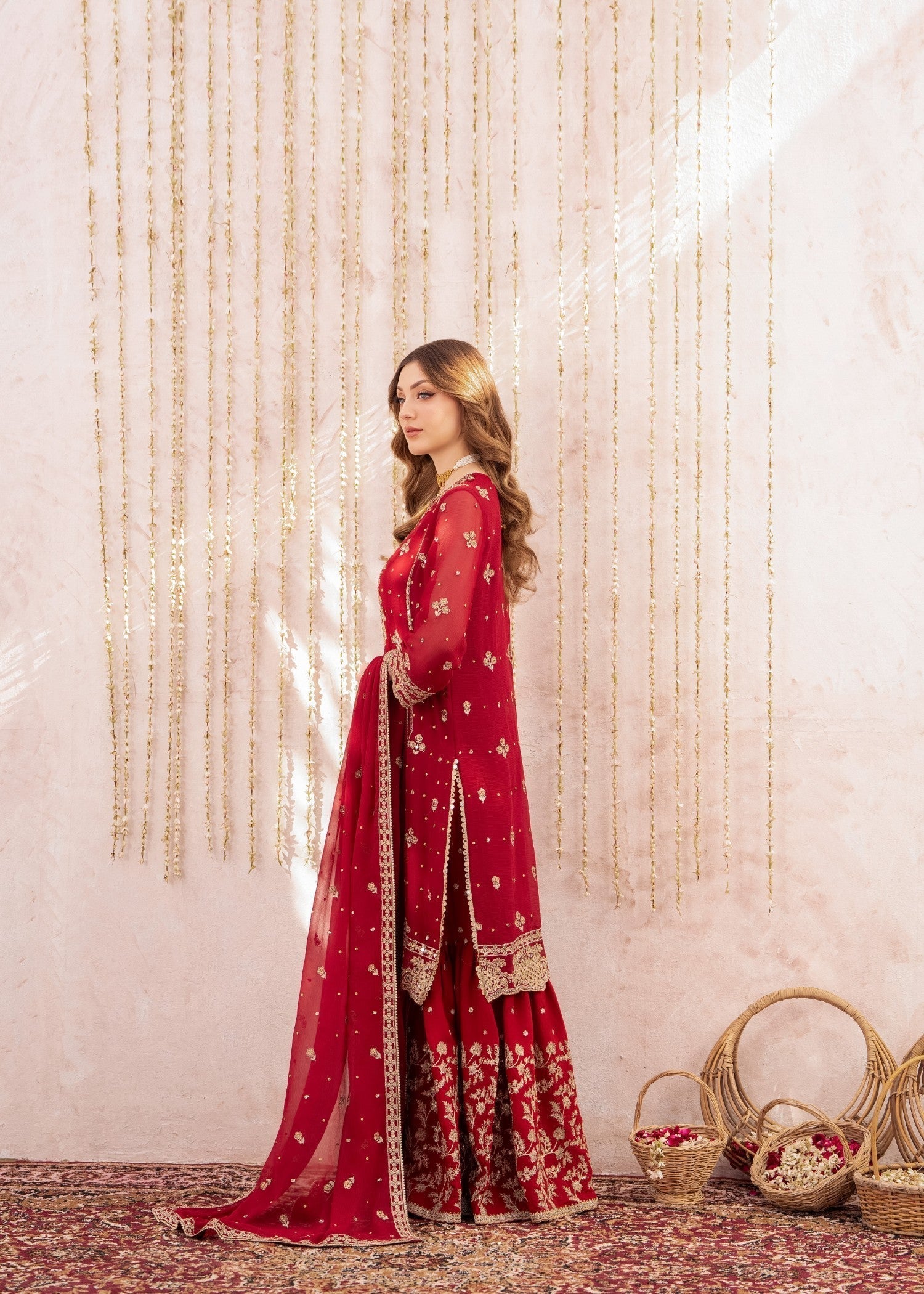 Meeral Luxe Gul Bahar Women 3pcs