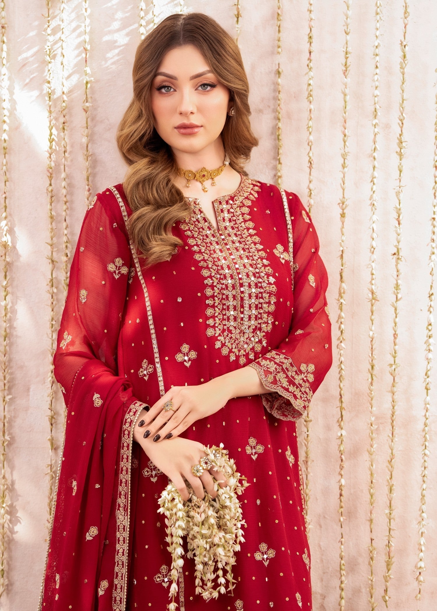 Meeral Luxe Gul Bahar Women 3pcs