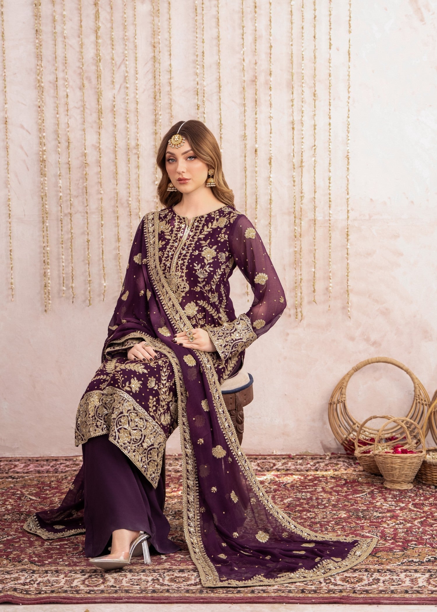 Meeral Luxe Alaya Women 3pcs