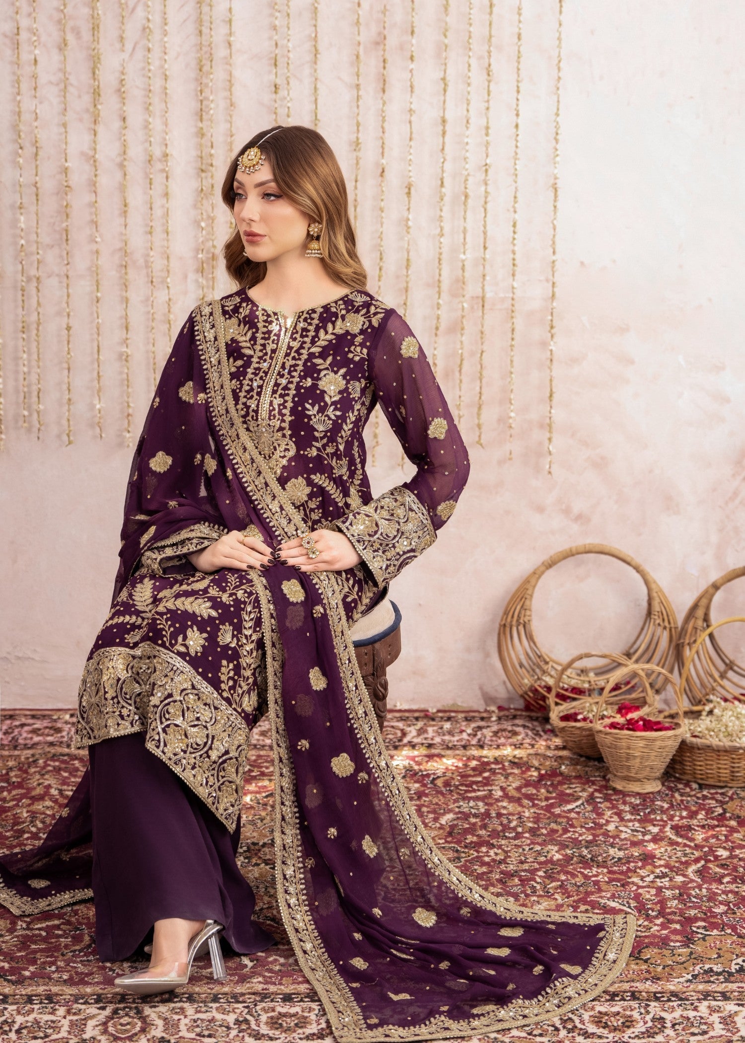 Meeral Luxe Alaya Women 3pcs