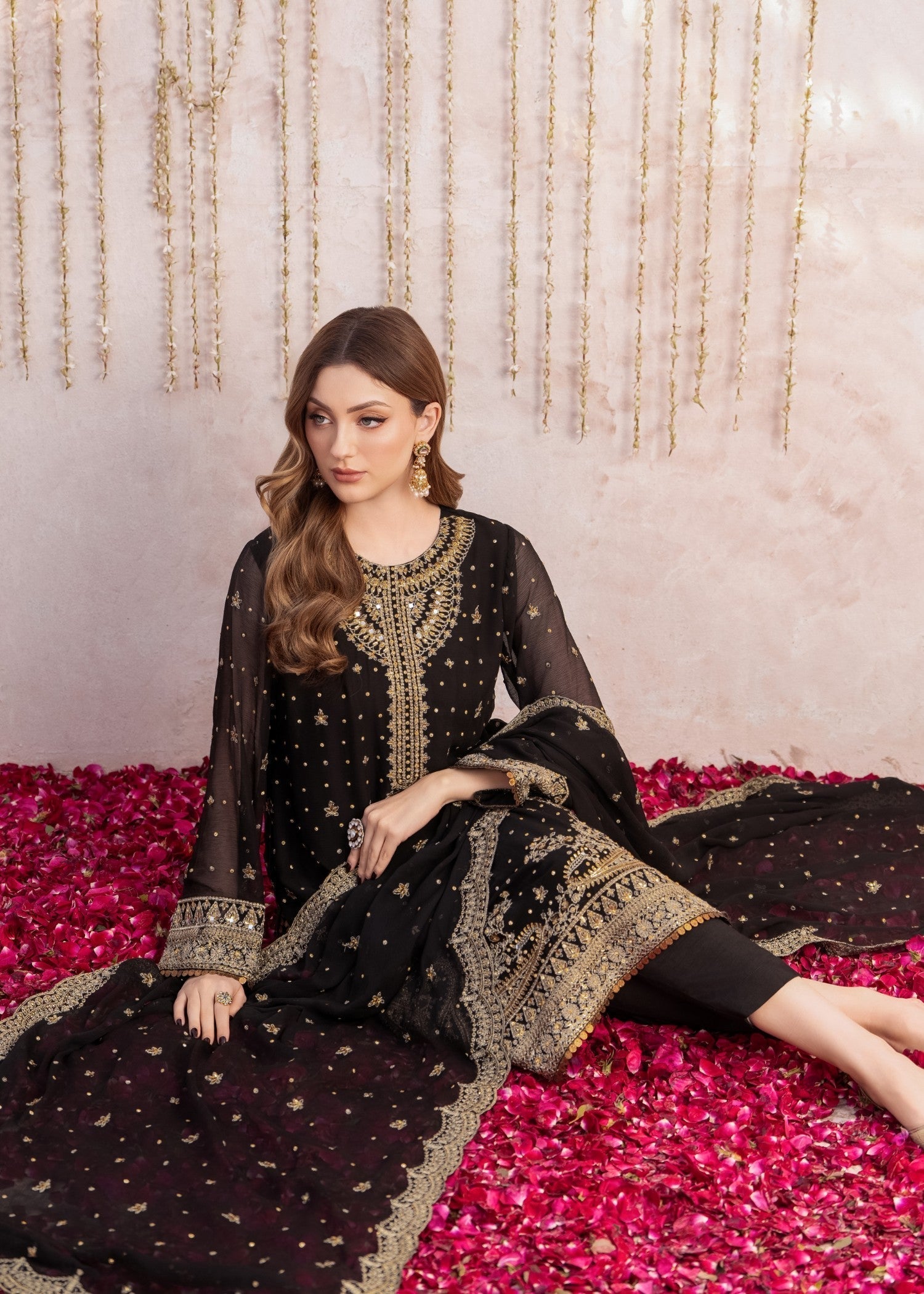 Meeral Luxe Siraa Women 3pcs