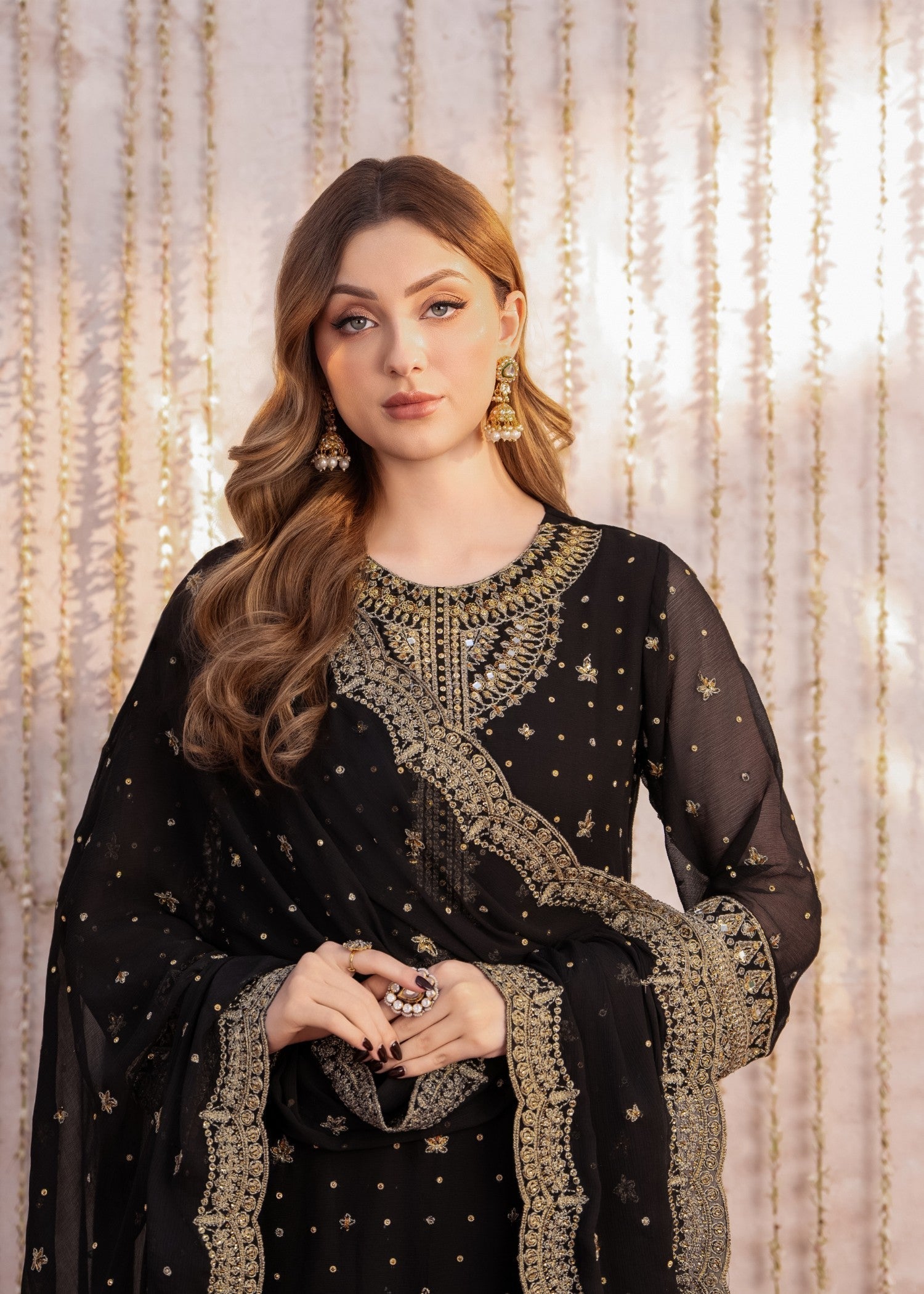 Meeral Luxe Siraa Women 3pcs