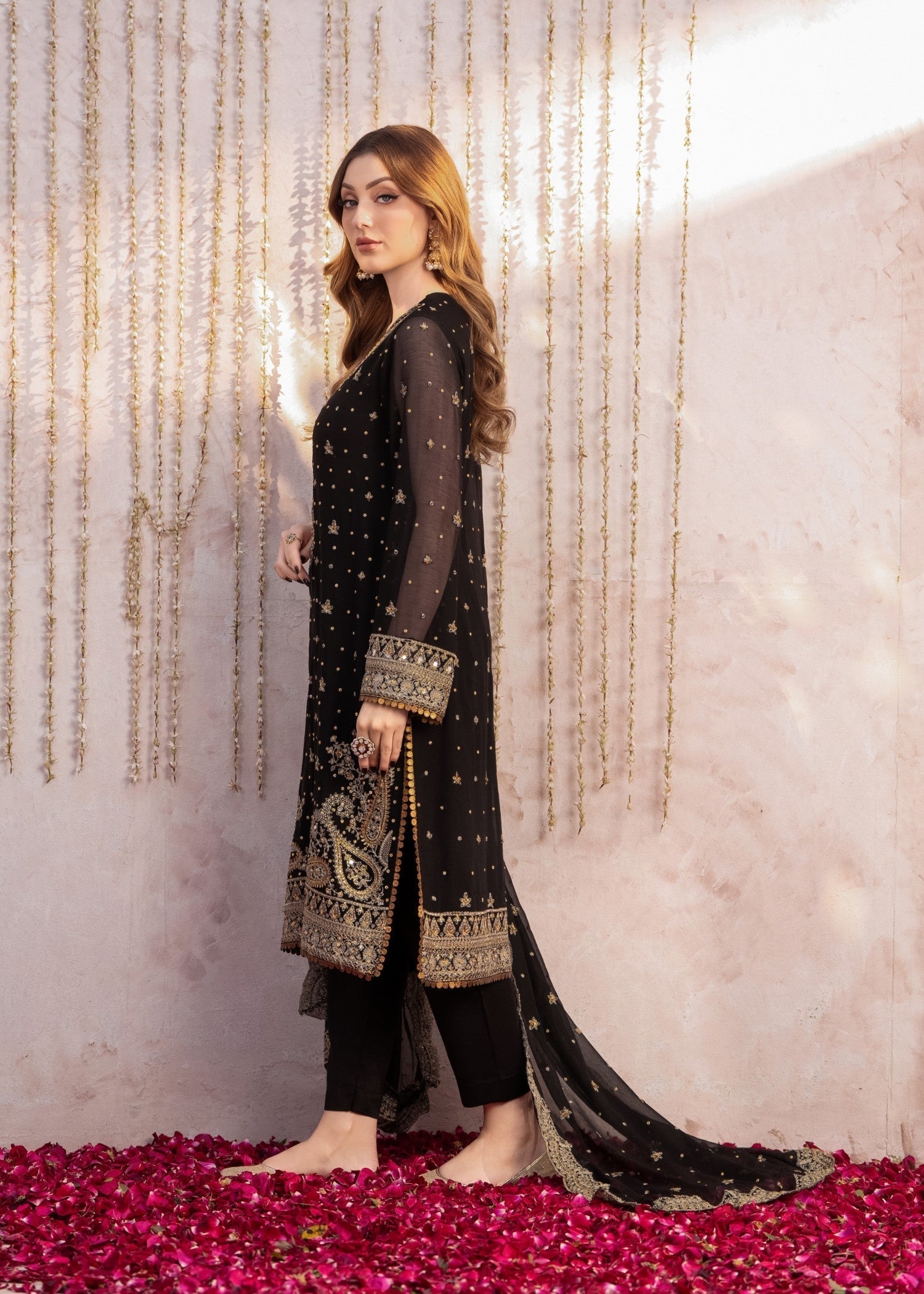 Meeral Luxe Siraa Women 3pcs