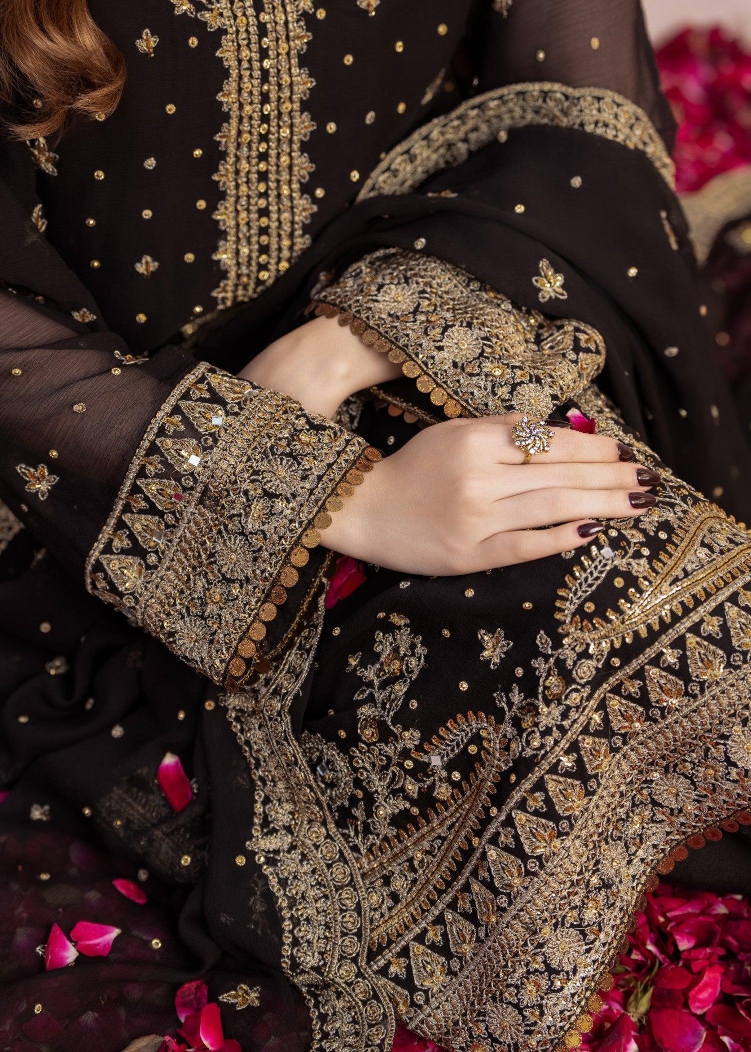 Meeral Luxe Siraa Women 3pcs