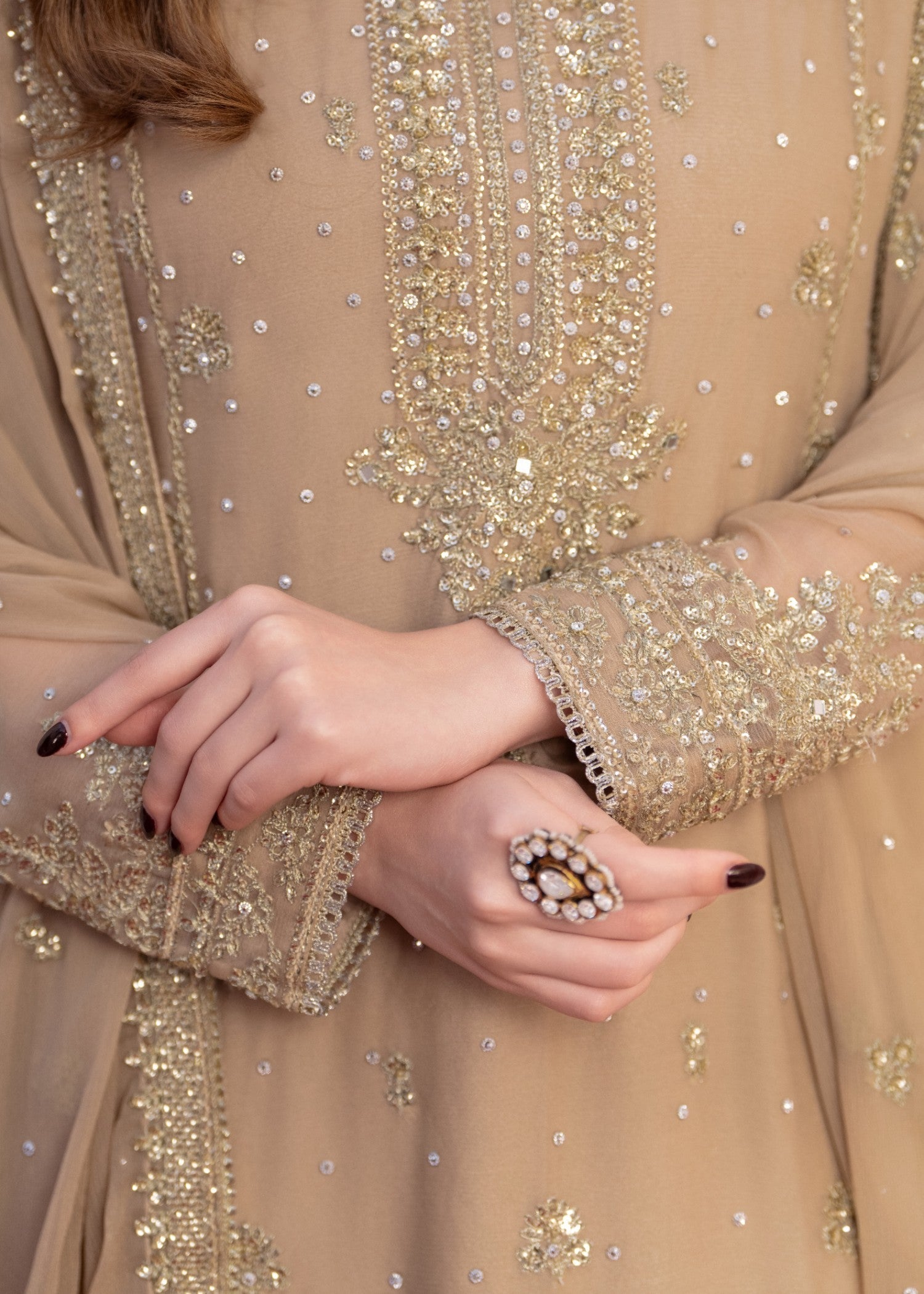 Meeral Luxe Muntaha Women 3pcs