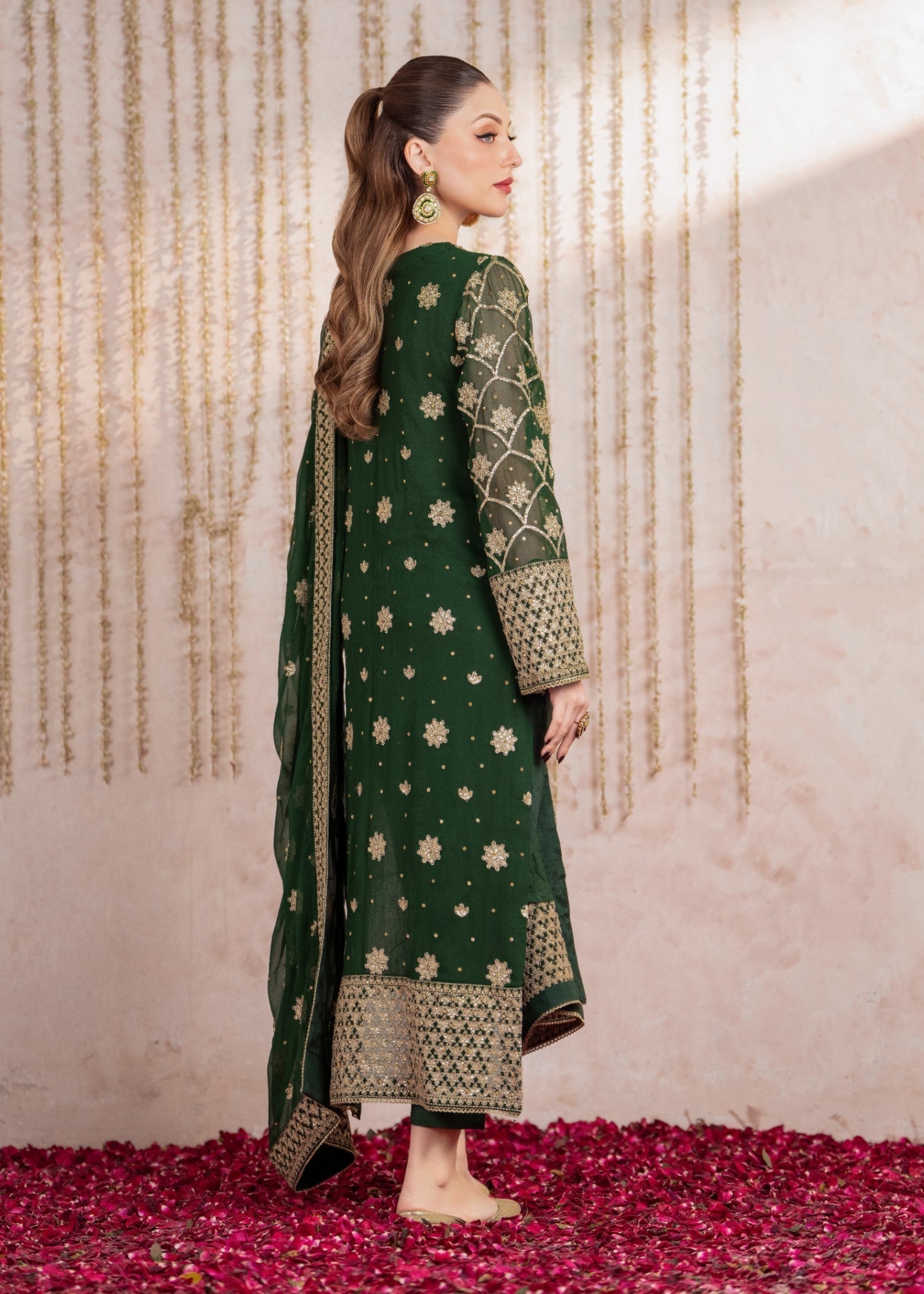 Meeral Luxe Mifrah Women 3pcs