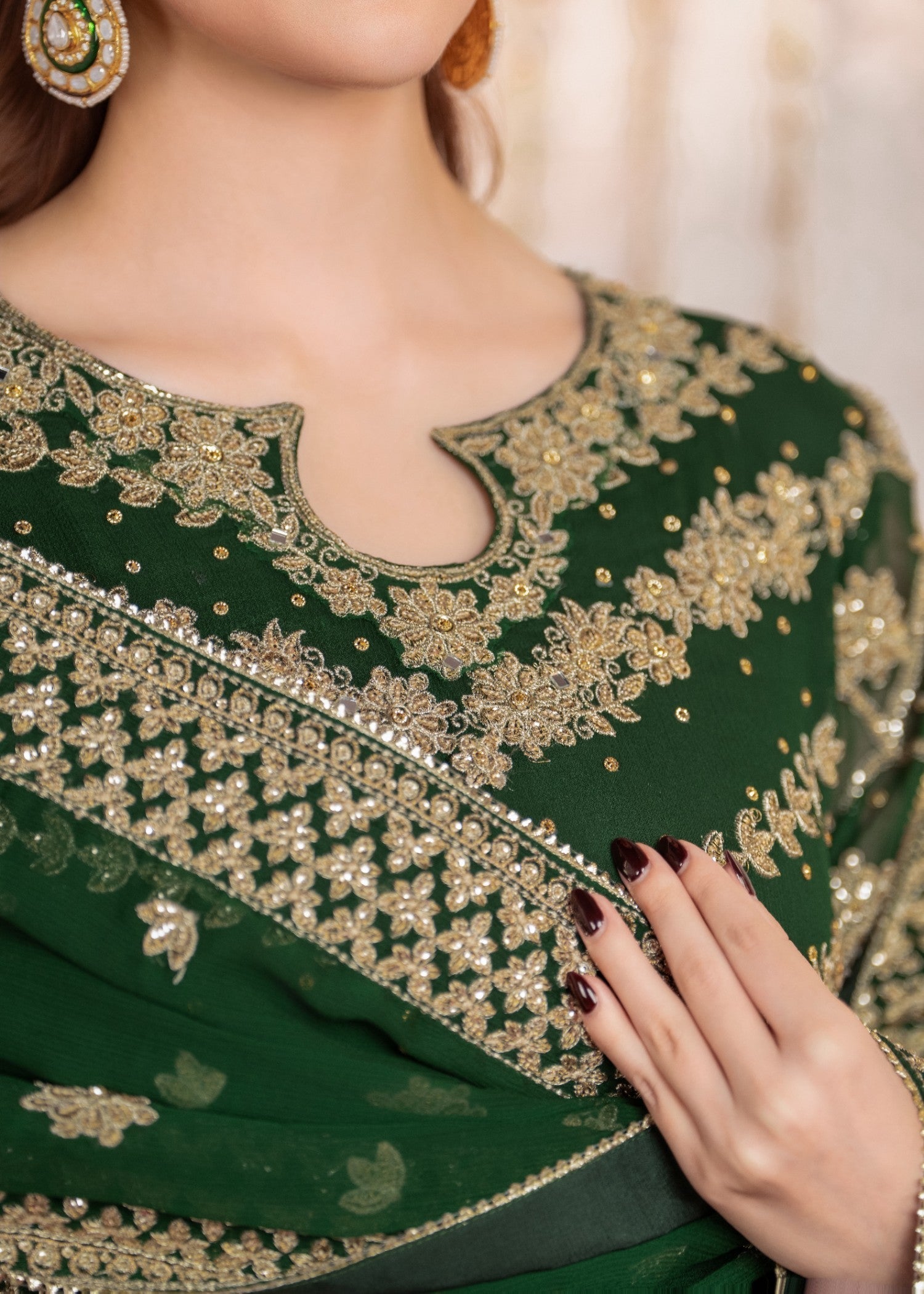 Meeral Luxe Mifrah Women 3pcs