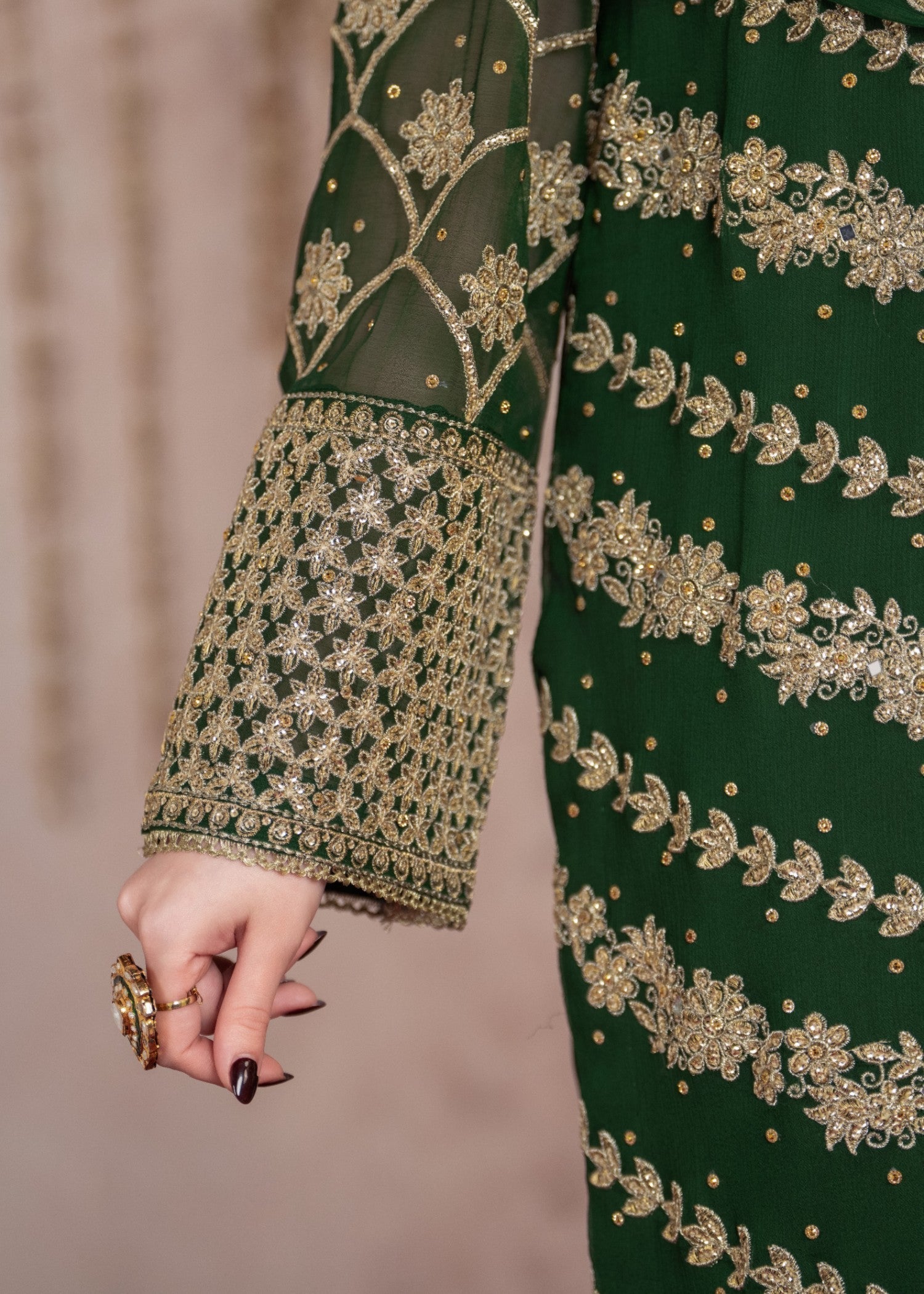 Meeral Luxe Mifrah Women 3pcs