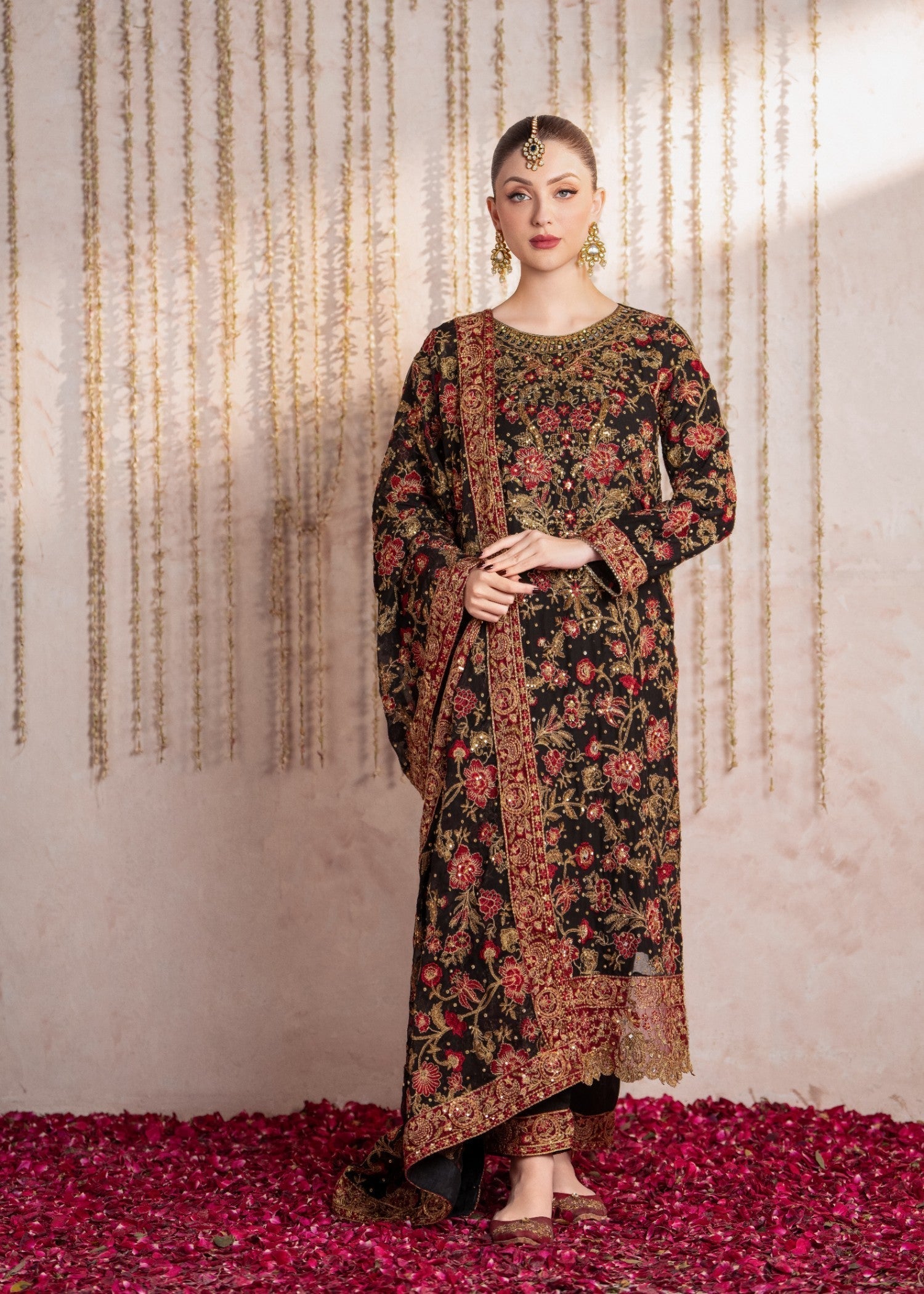 Meeral Luxe Haseen Women 3pcs