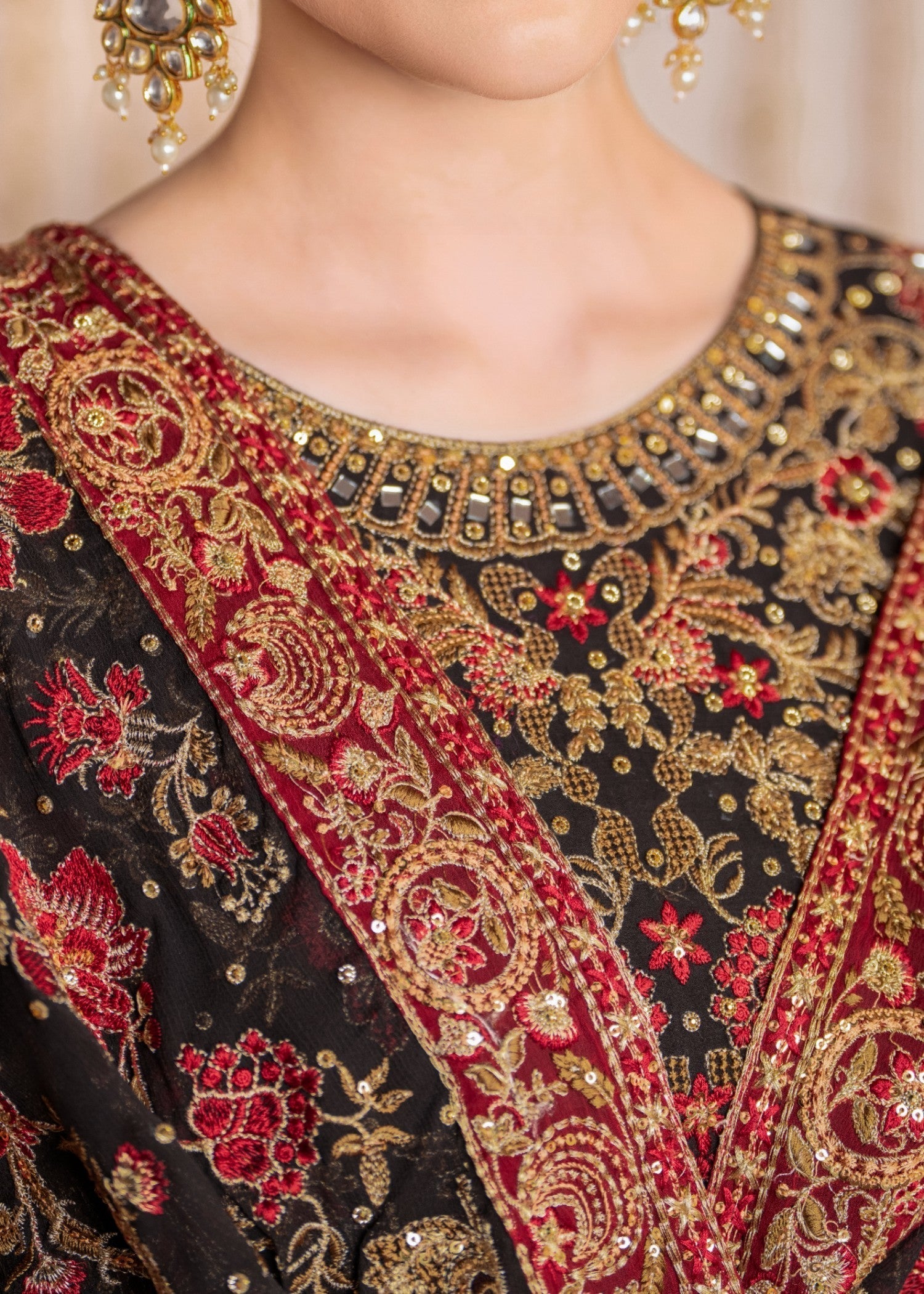 Meeral Luxe Mushk Women 3pcs