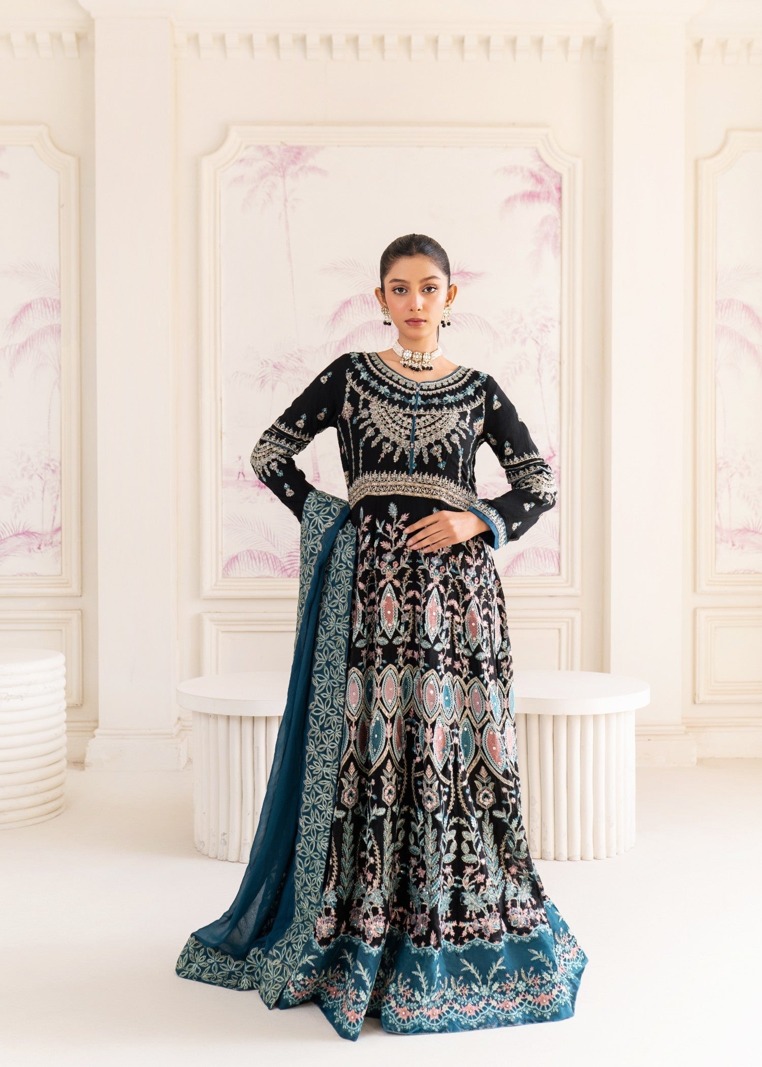 Sara Jahan Aafreen Women 3pcs