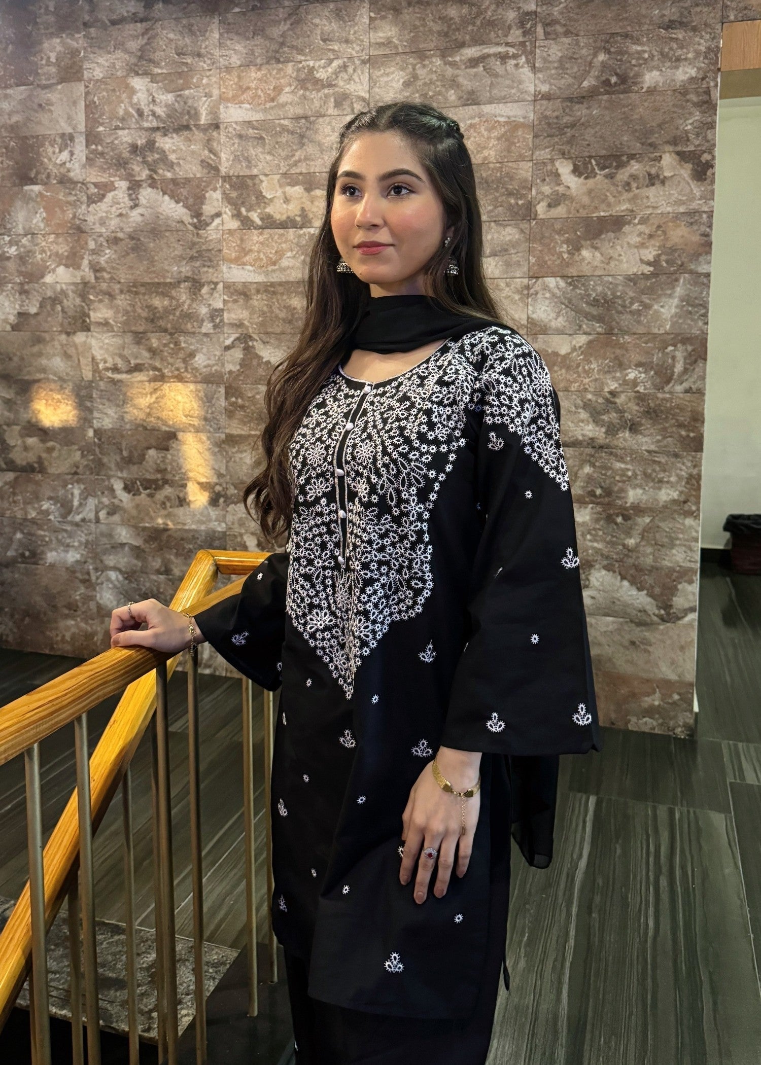 Inaaya Fashion Shanaya Black Women 3pcs