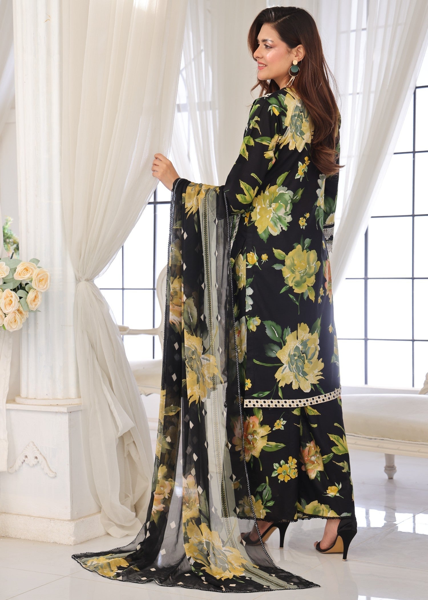 Polawn PD 25 205 B | BAHAR PRET LAWN COLLECTION Women 3pcs