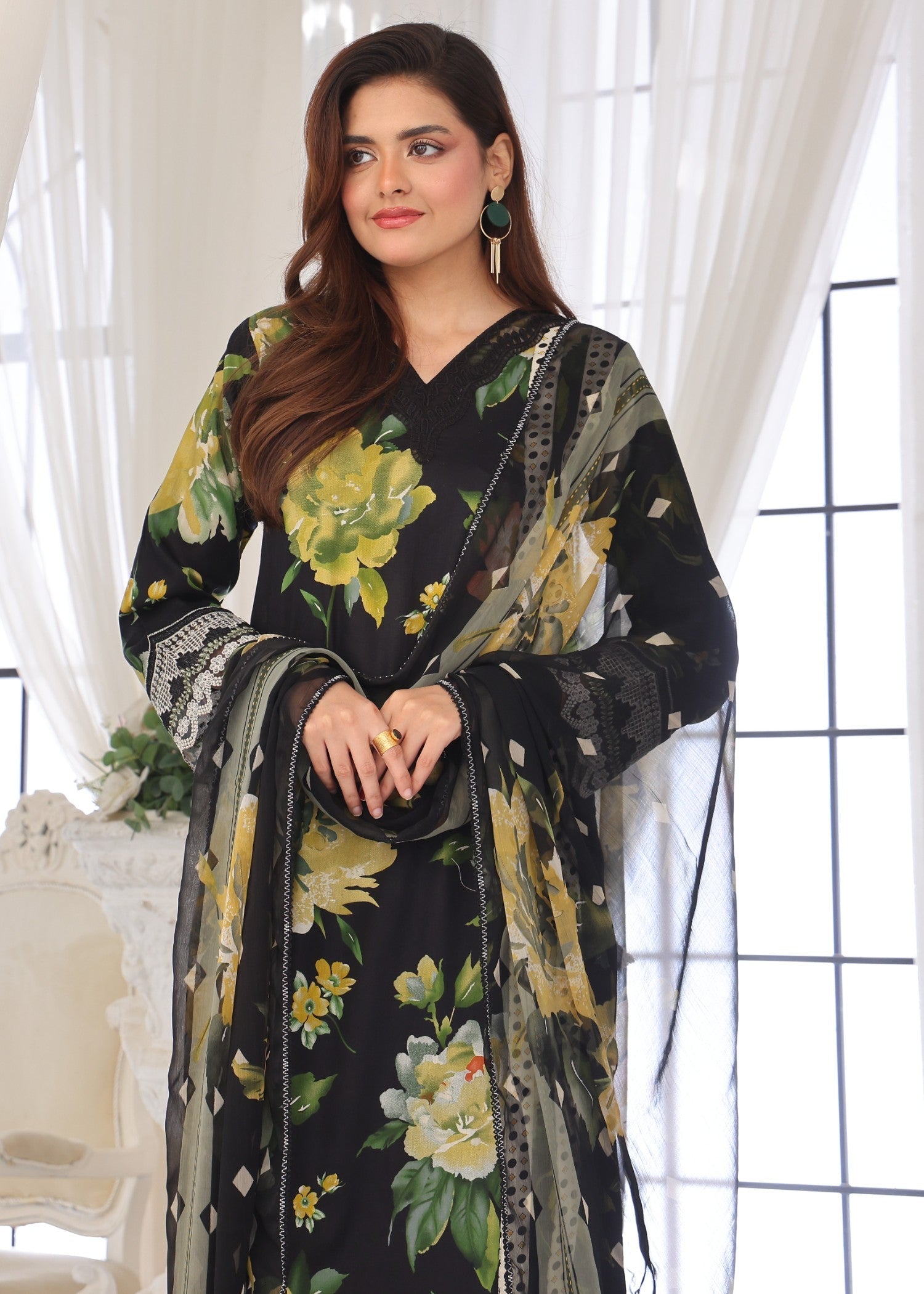 Polawn PD 25 205 B | BAHAR PRET LAWN COLLECTION Women 3pcs