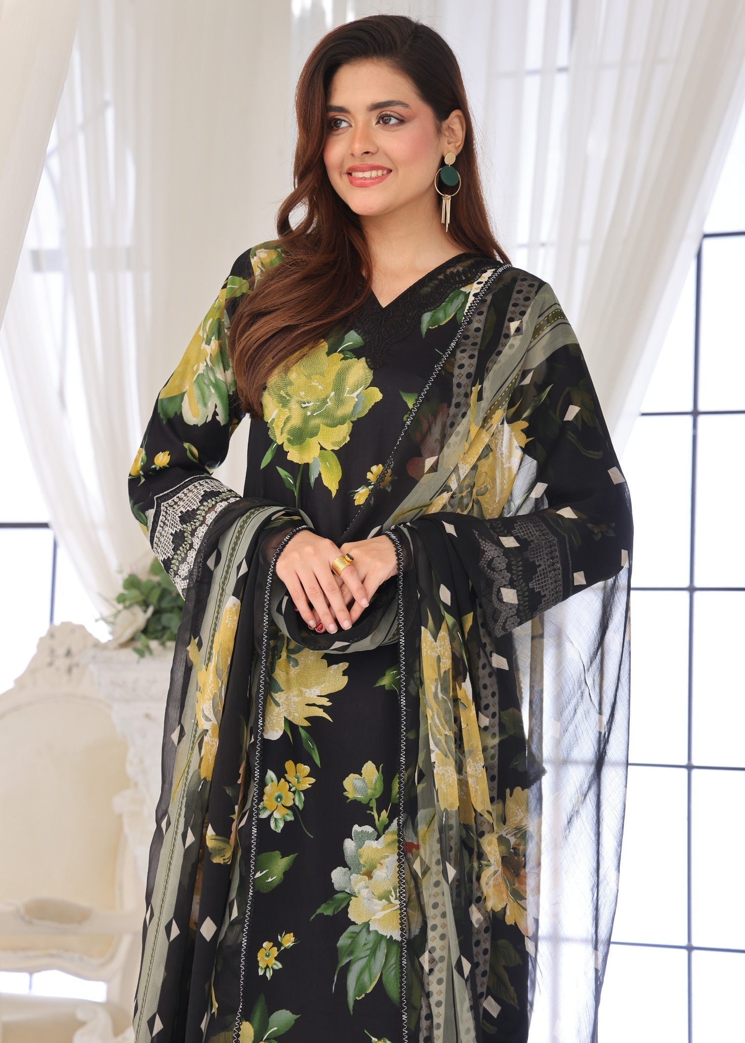 Polawn PD 25 205 B | BAHAR PRET LAWN COLLECTION Women 3pcs