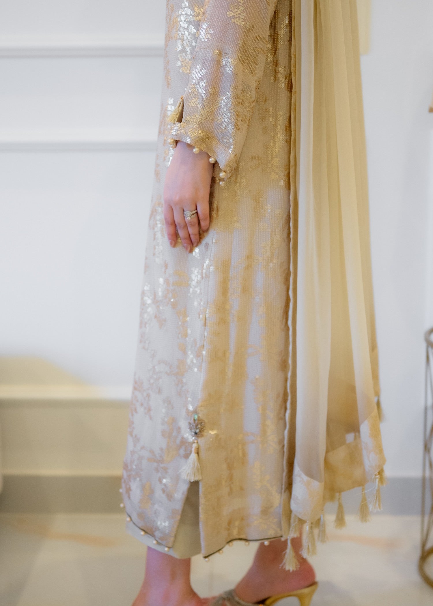 Wardrobe Essentials SHAN E ZARR Women 3pcs