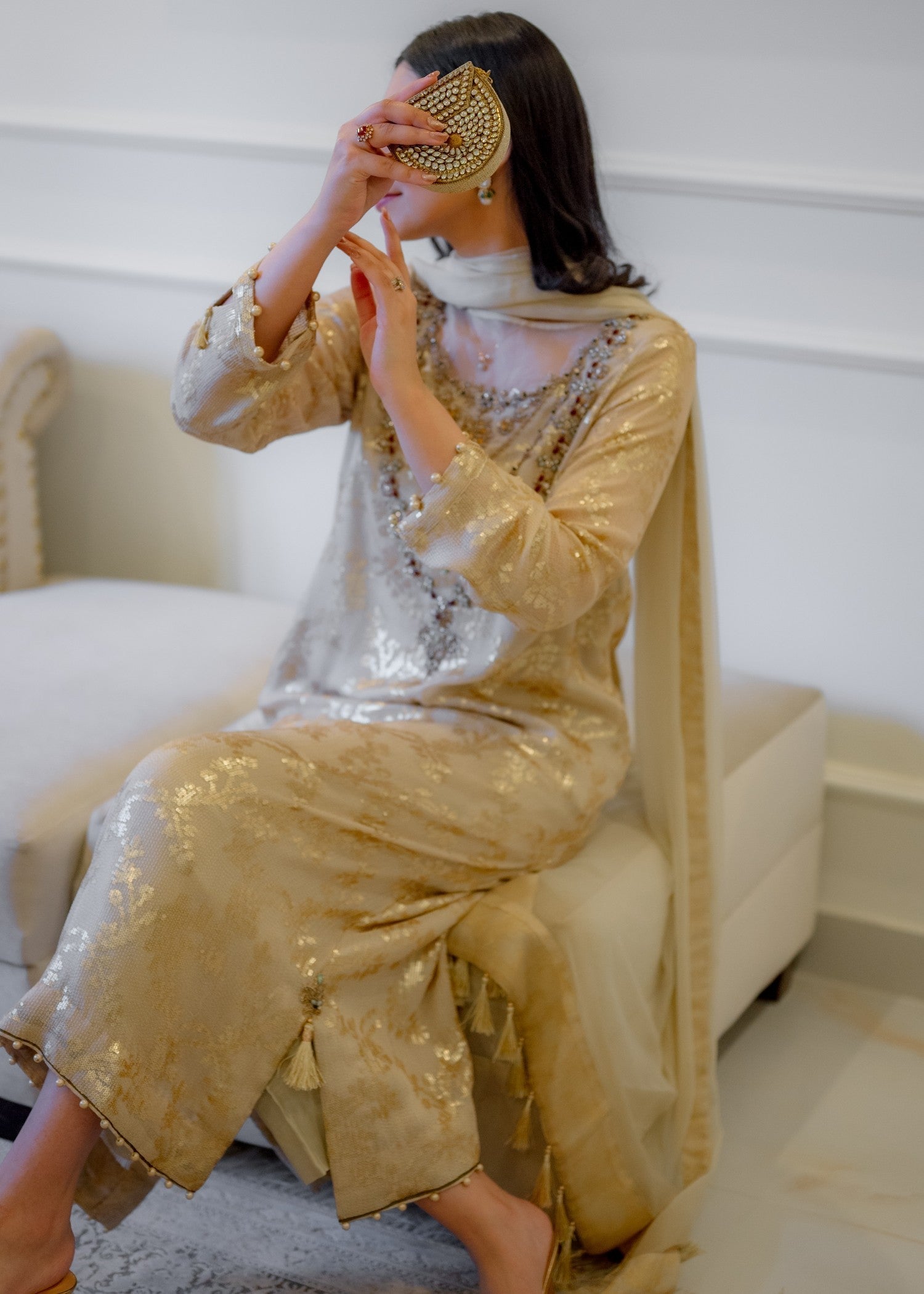 Wardrobe Essentials SHAN E ZARR Women 3pcs