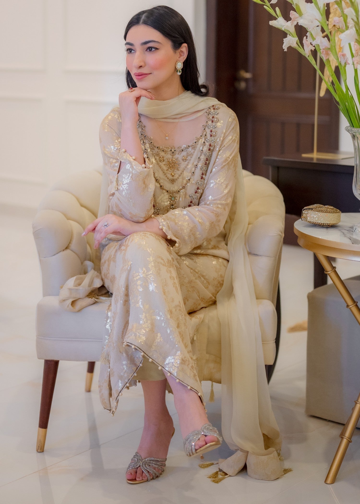 Wardrobe Essentials SHAN E ZARR Women 3pcs