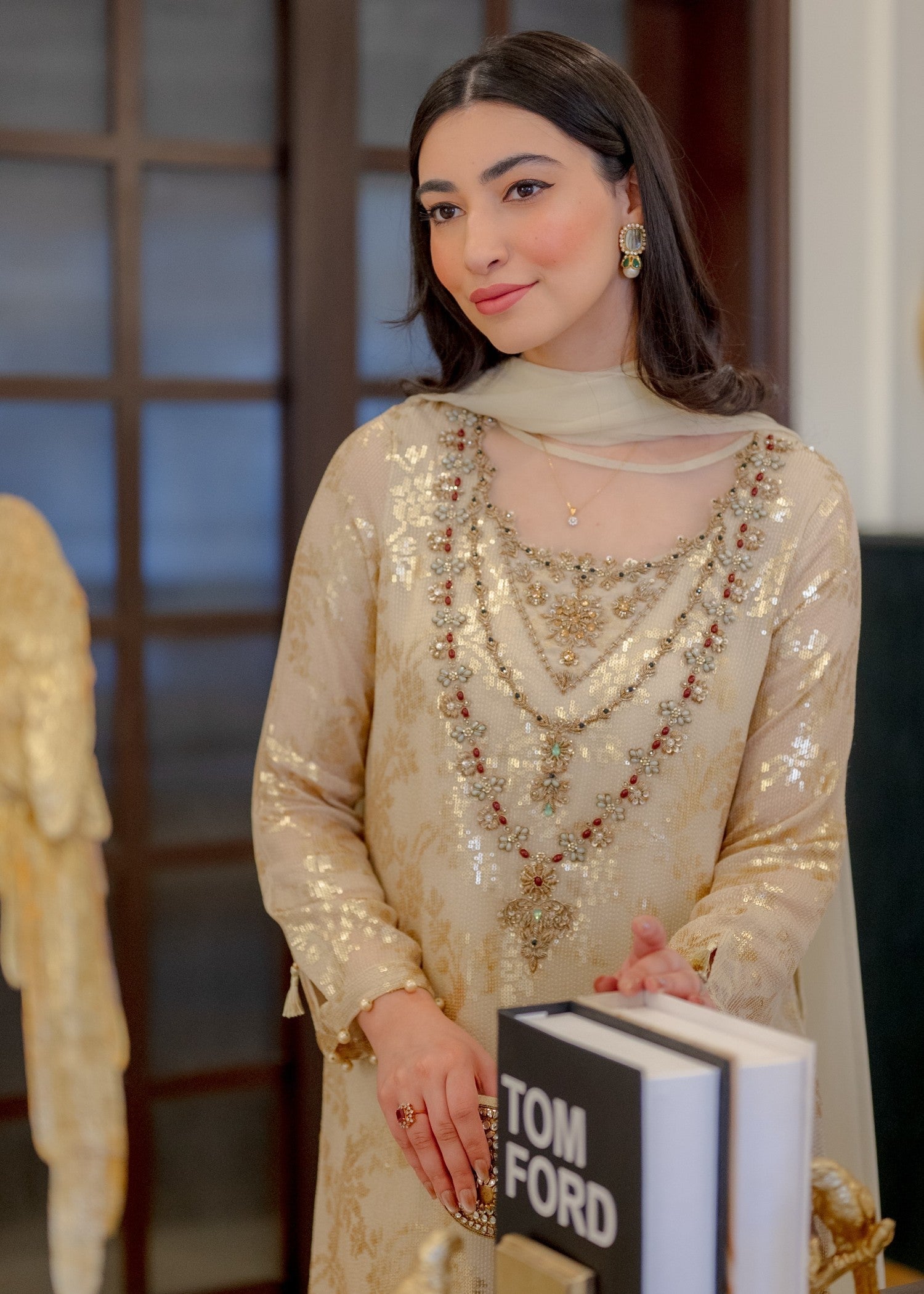 Wardrobe Essentials SHAN E ZARR Women 3pcs