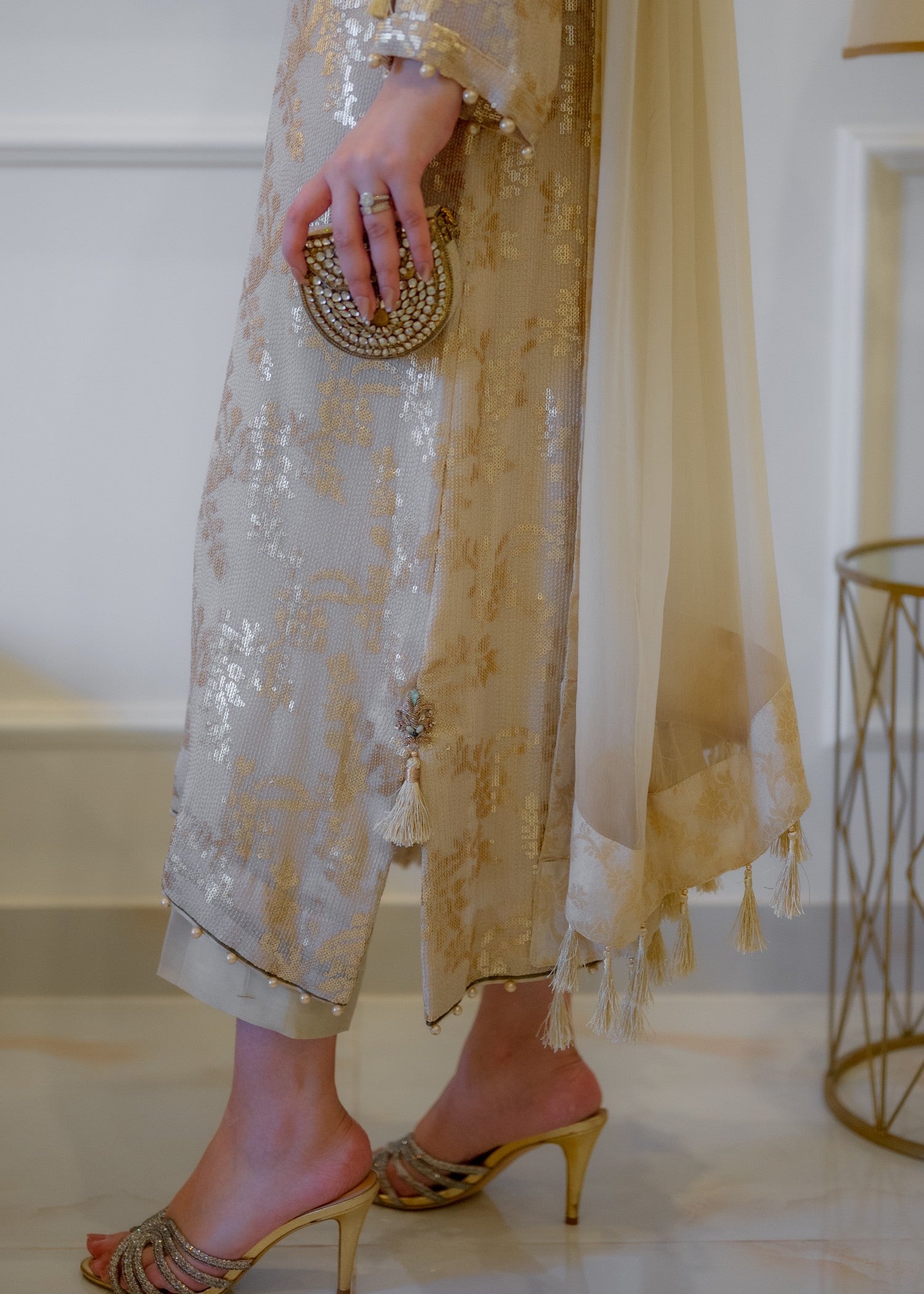 Wardrobe Essentials SHAN E ZARR Women 3pcs