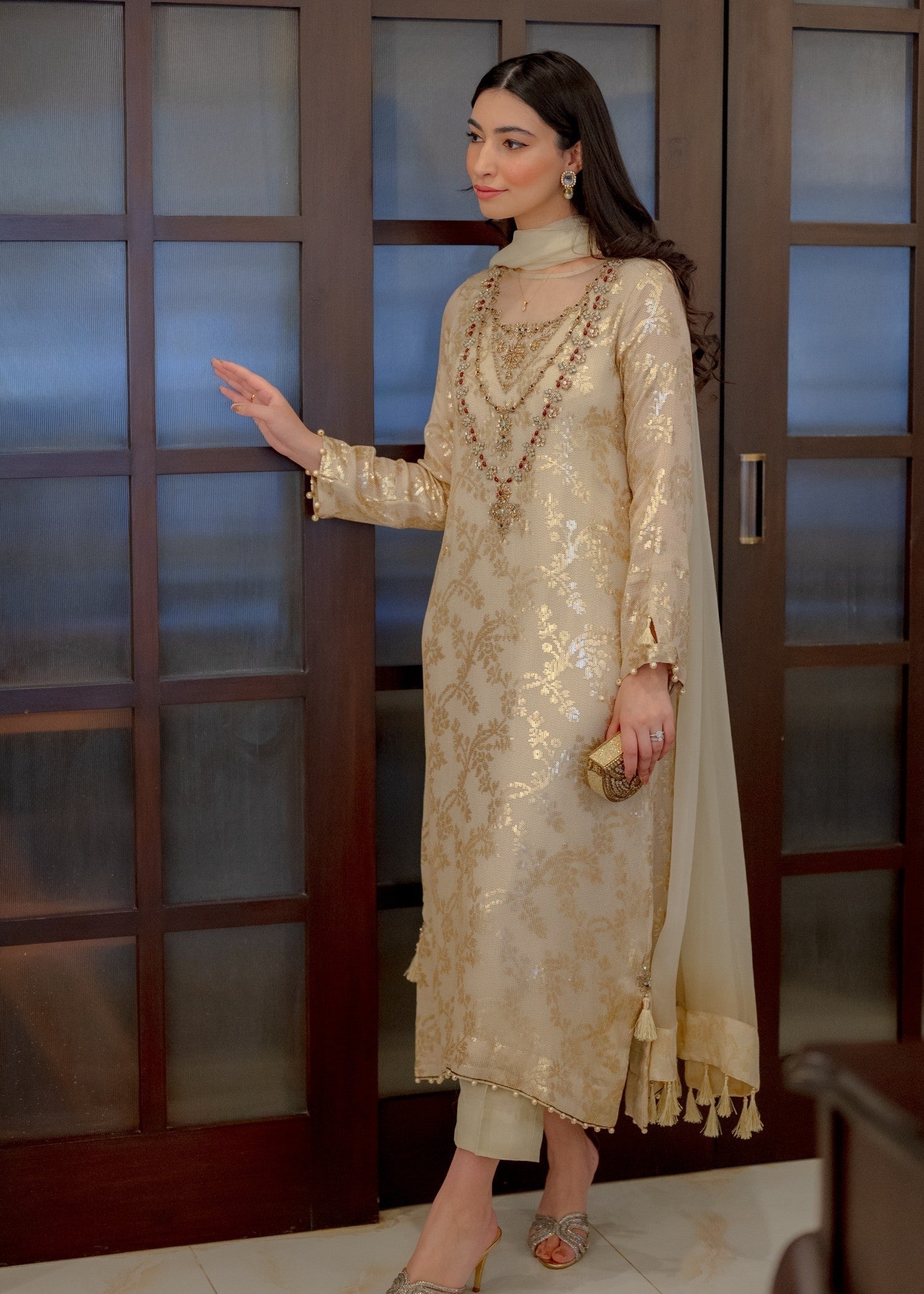 Wardrobe Essentials SHAN E ZARR Women 3pcs