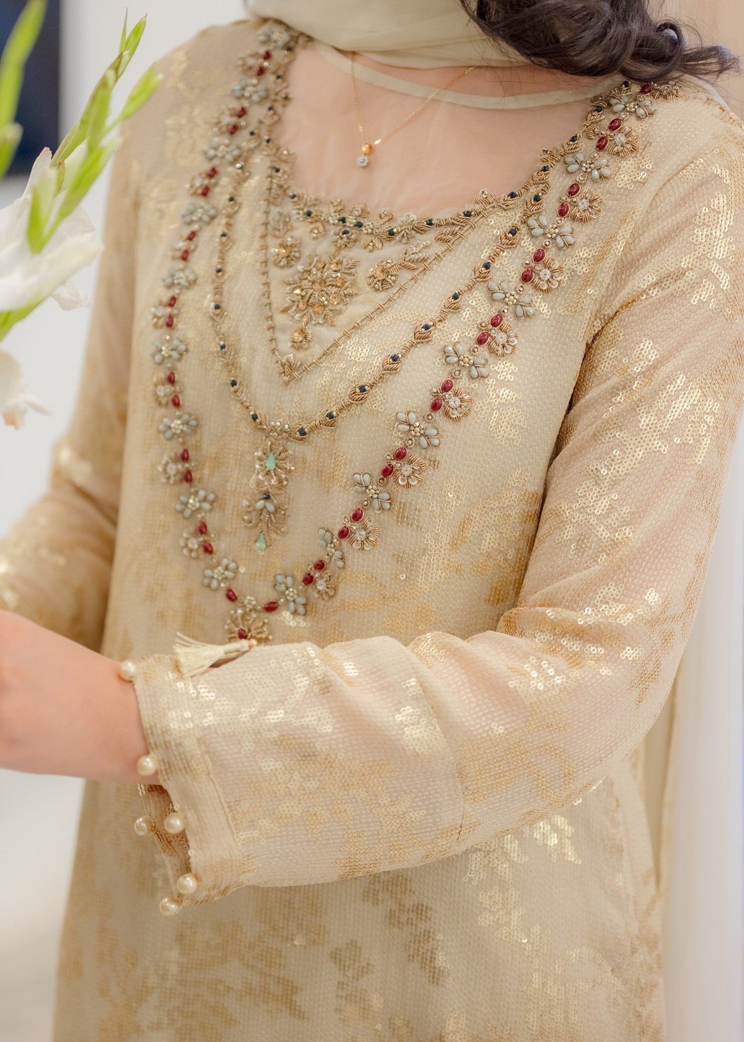 Wardrobe Essentials SHAN E ZARR Women 3pcs