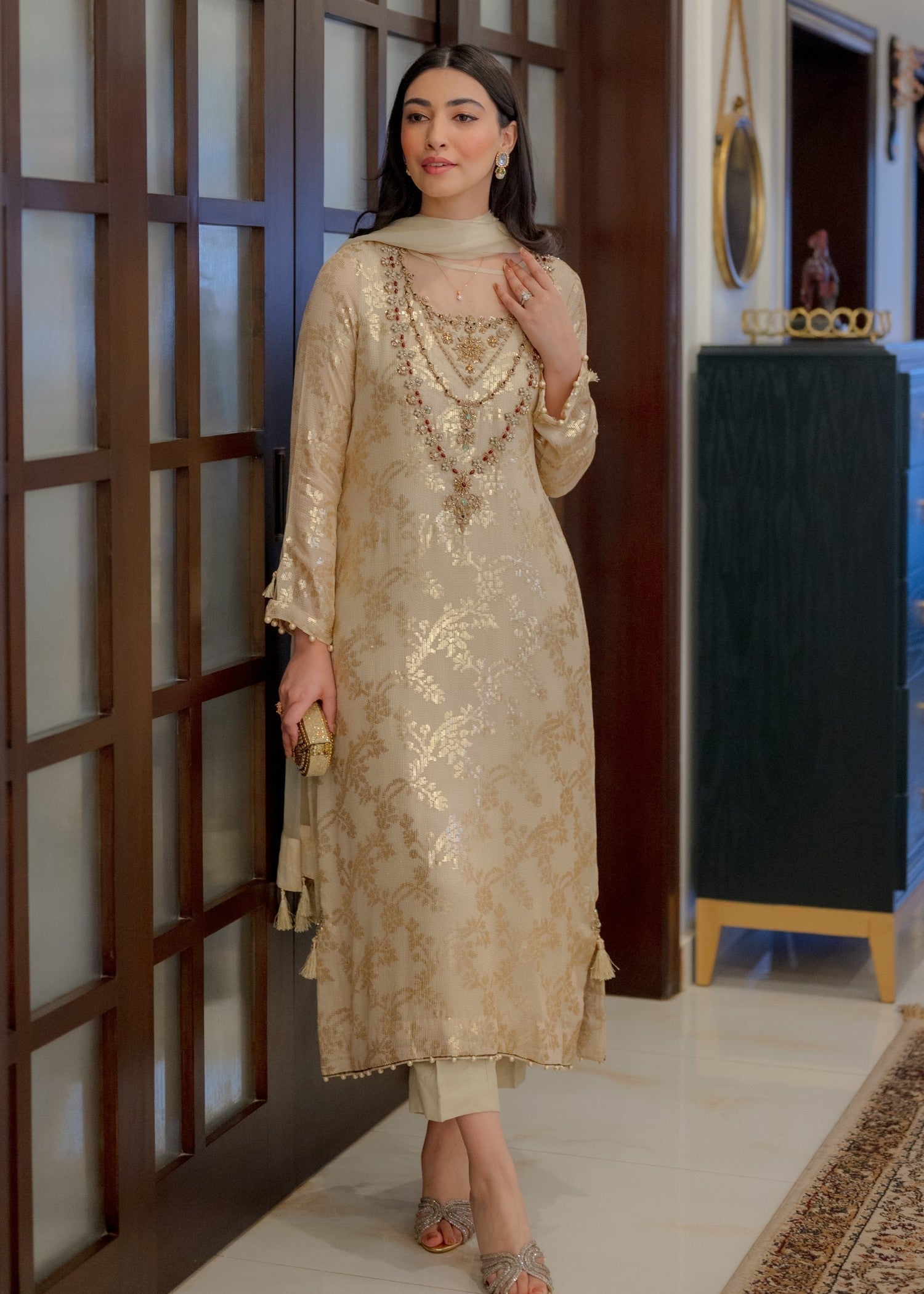 Wardrobe Essentials SHAN E ZARR Women 3pcs