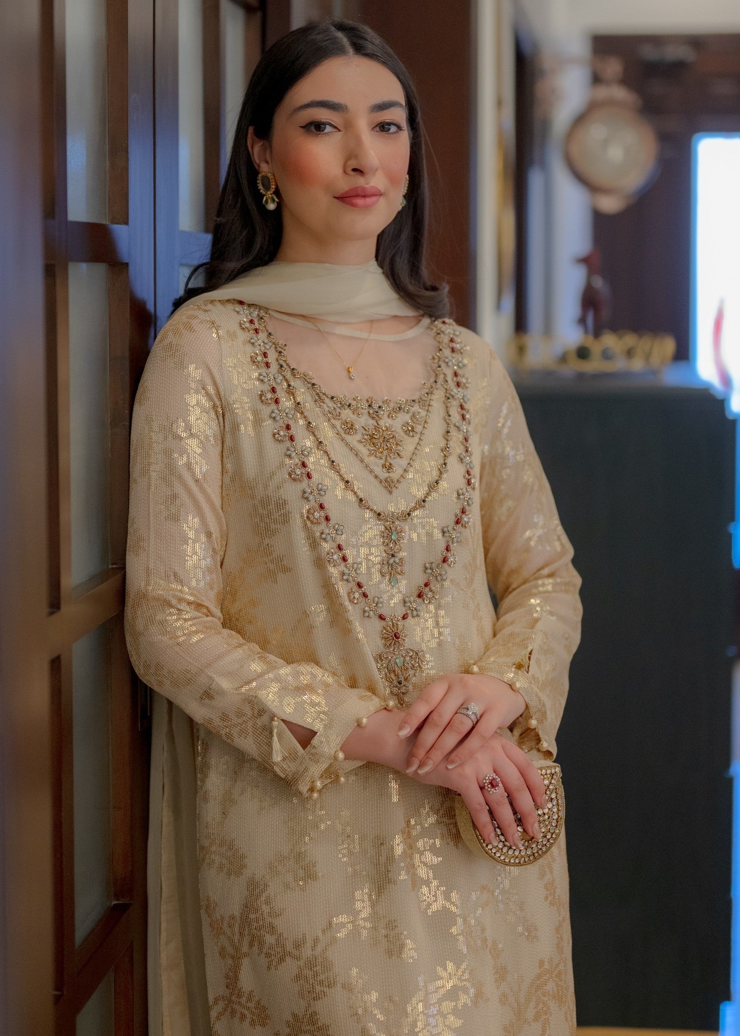 Wardrobe Essentials SHAN E ZARR Women 3pcs