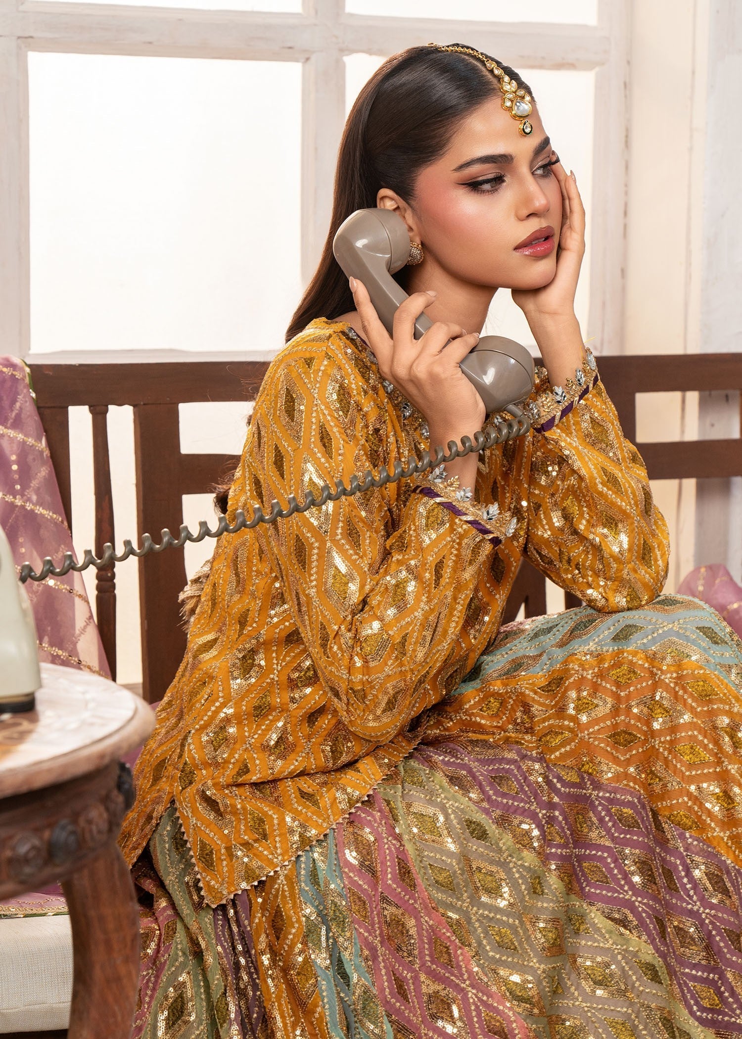 Ayesha Closet Sitara Multicolor Charm Women 3pcs