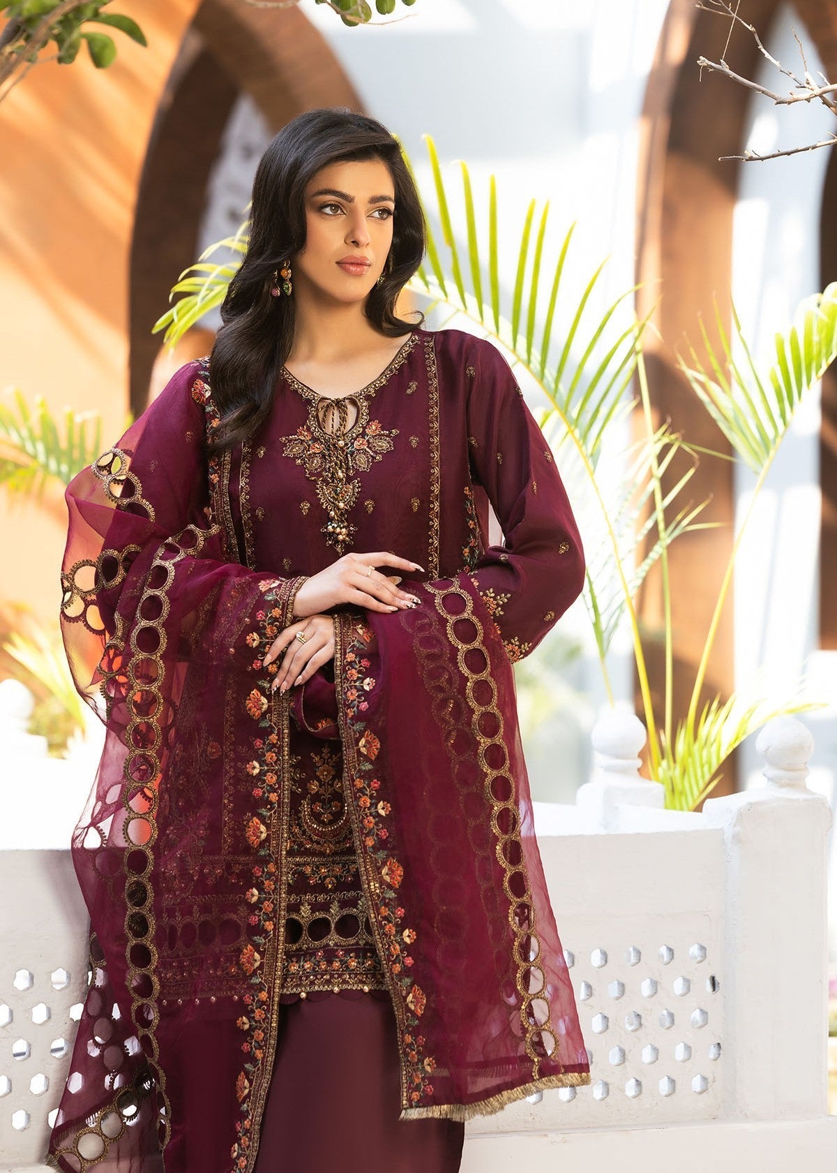 Bin Tayyab (BT006048 MRN) Women 3pcs