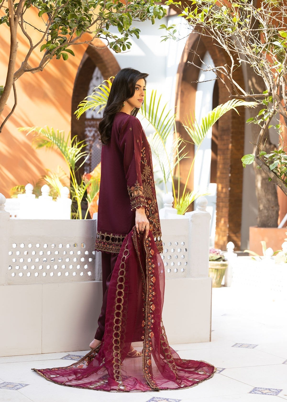 Bin Tayyab (BT006048 MRN) Women 3pcs