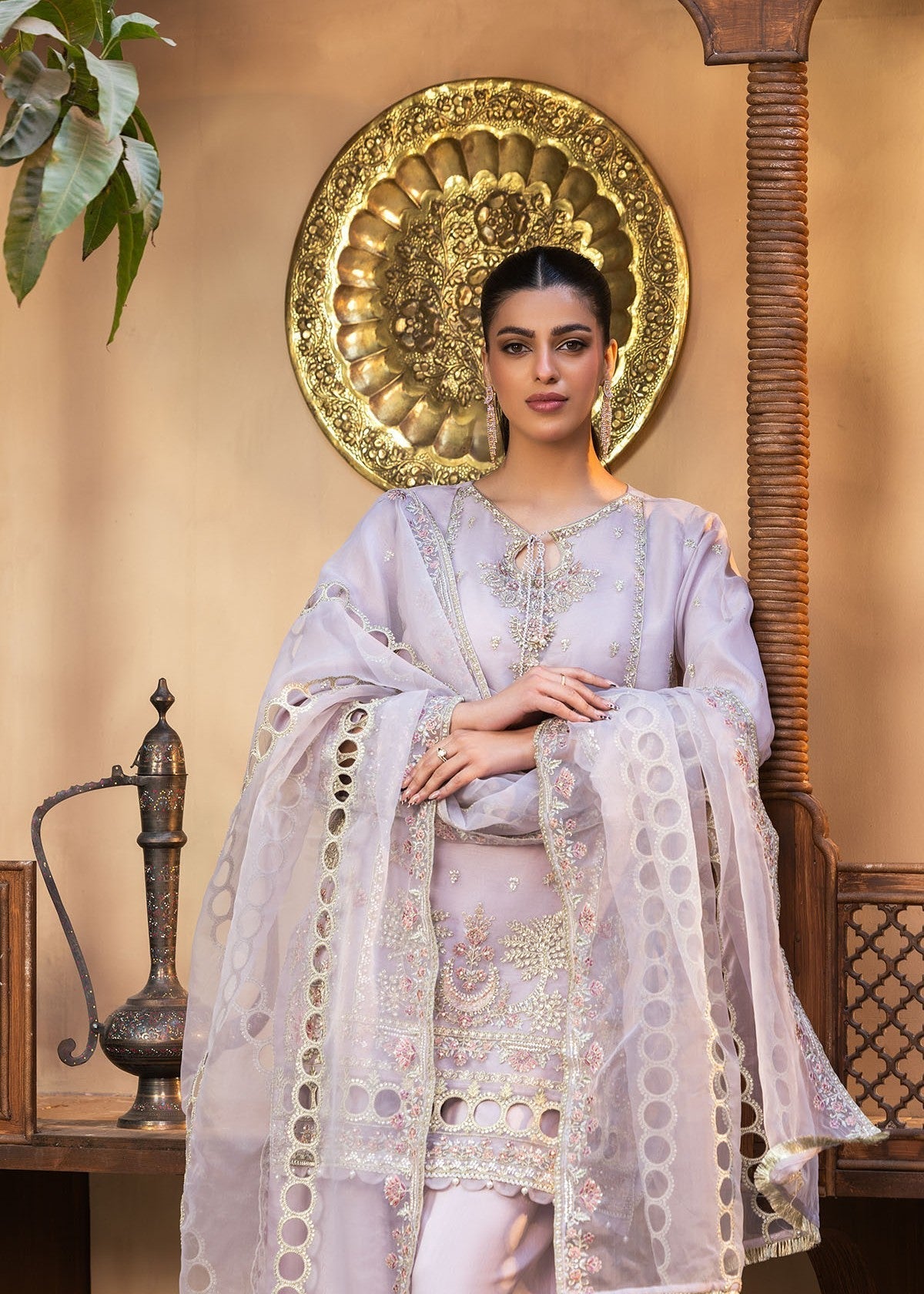 Bin Tayyab (BT006048 LPP) Women 3pcs