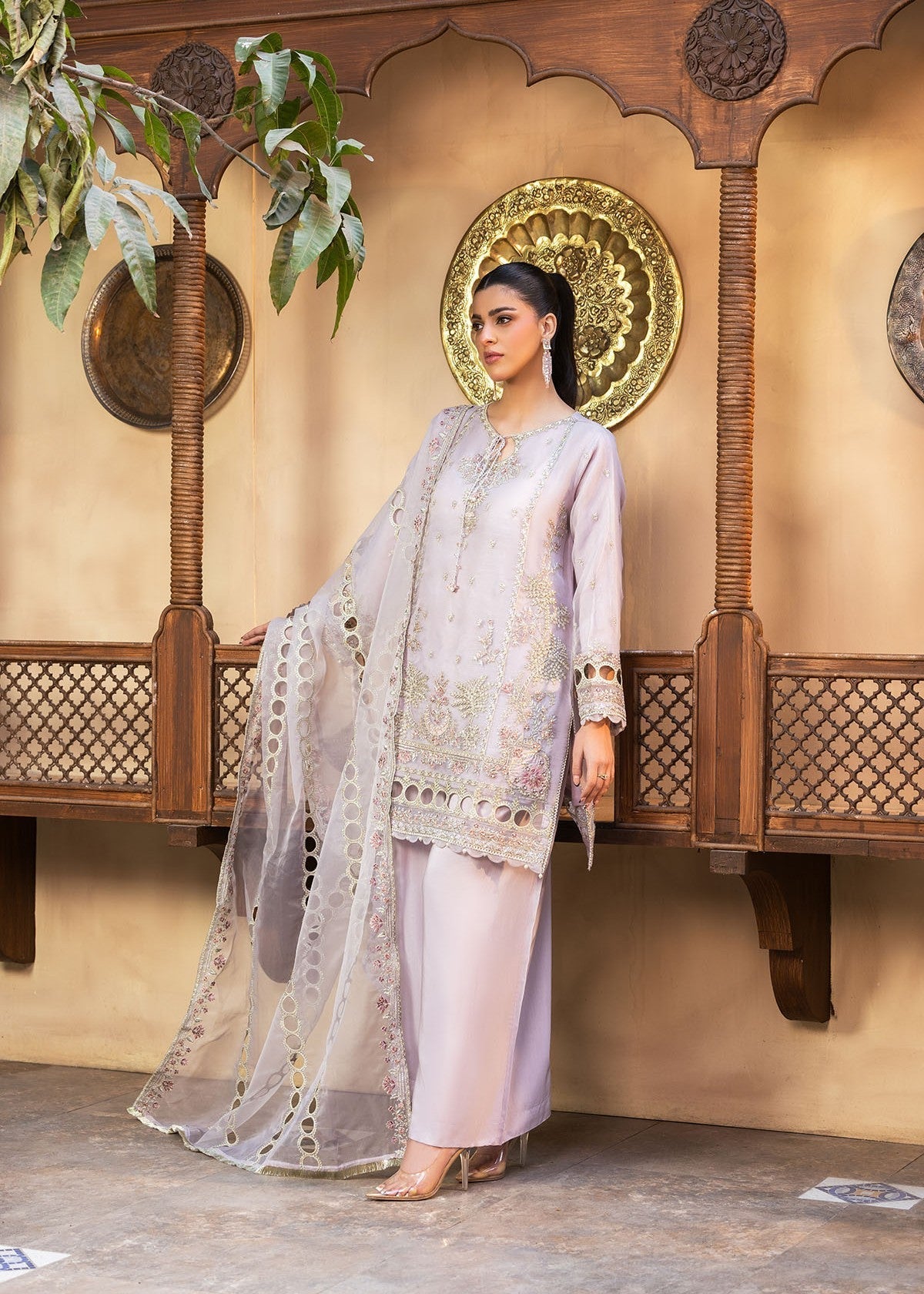 Bin Tayyab (BT006048 LPP) Women 3pcs
