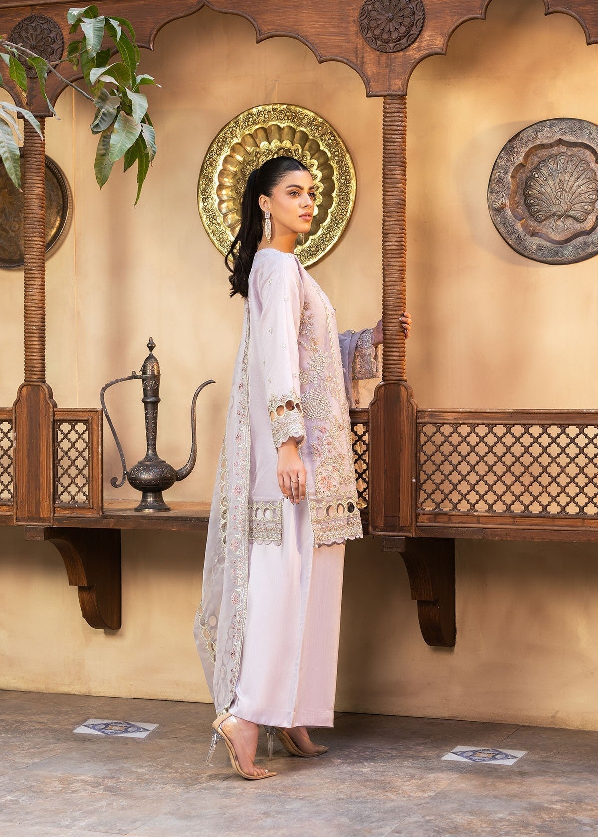 Bin Tayyab (BT006048 LPP) Women 3pcs