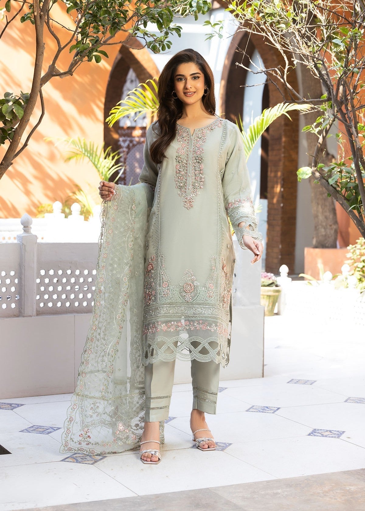 Bin Tayyab (BT006046 SBL) Women 3pcs