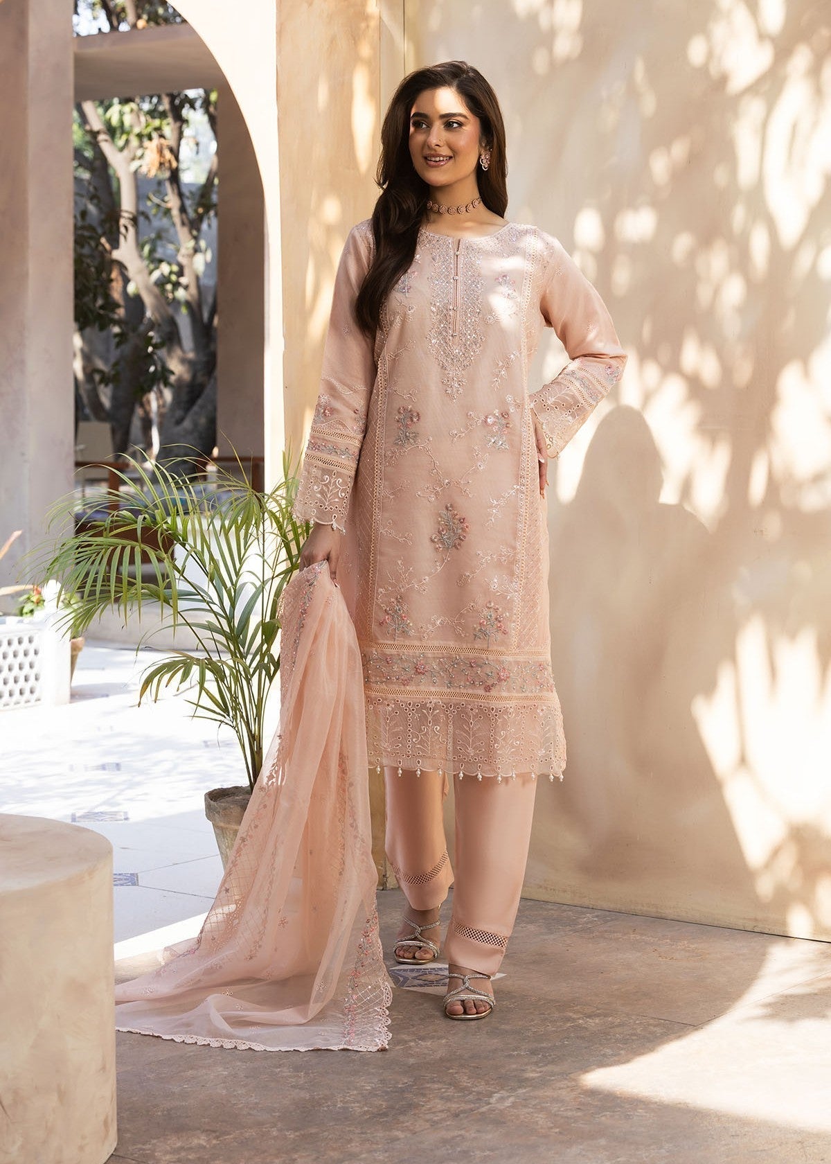 Bin Tayyab (BT006046 LPK) Women 3pcs