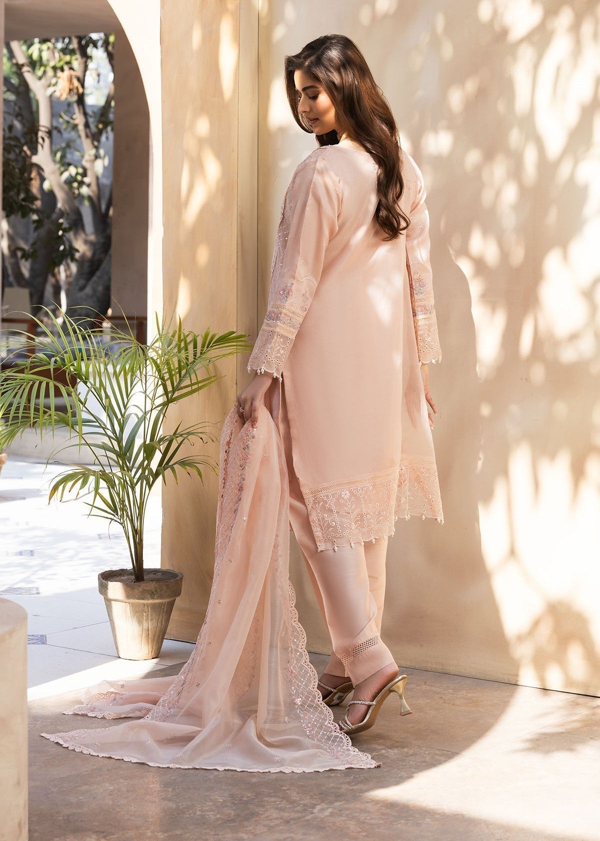 Bin Tayyab (BT006046 LPK) Women 3pcs