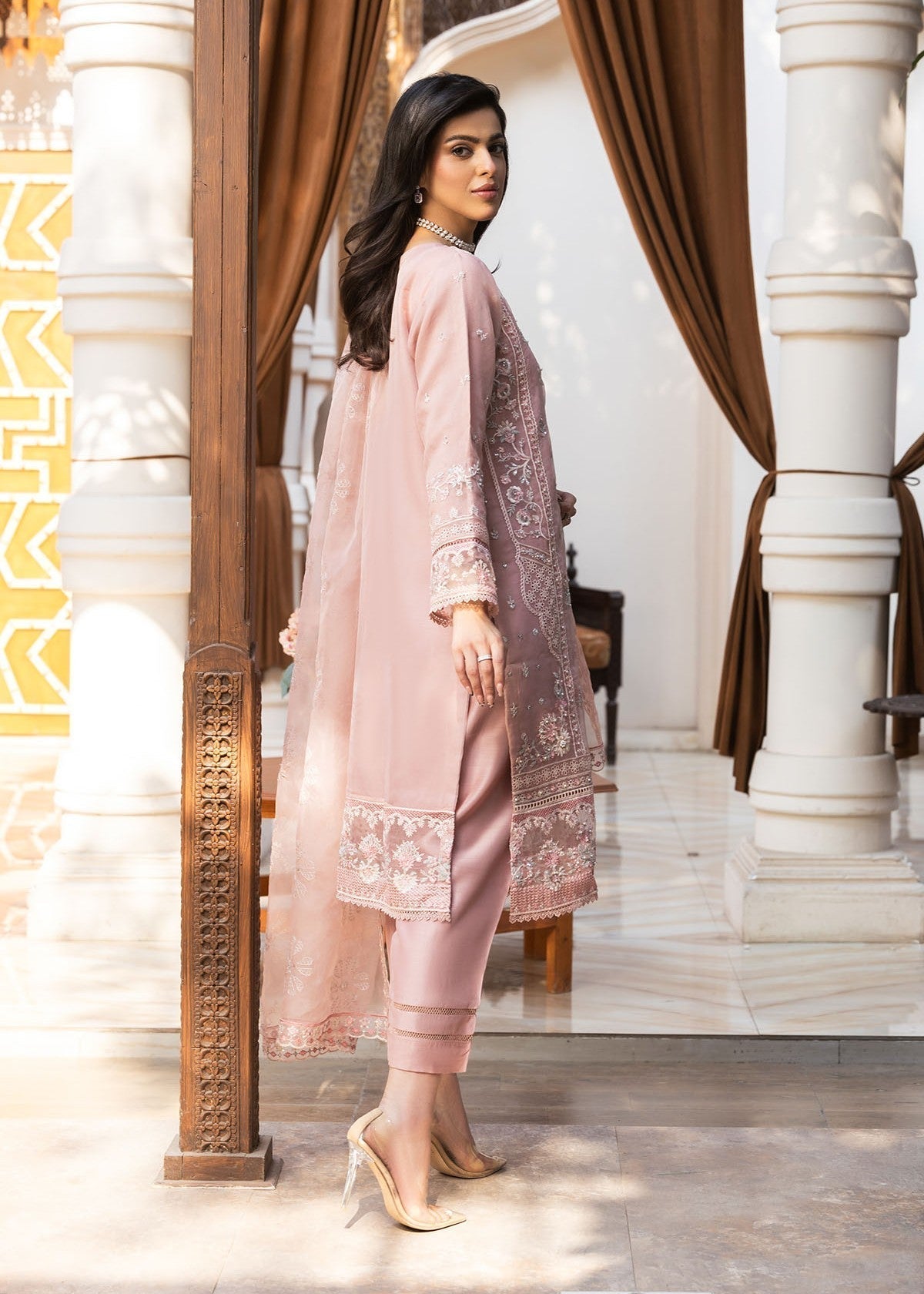 Bin Tayyab (BT006046 02 LPK) Women 3pcs