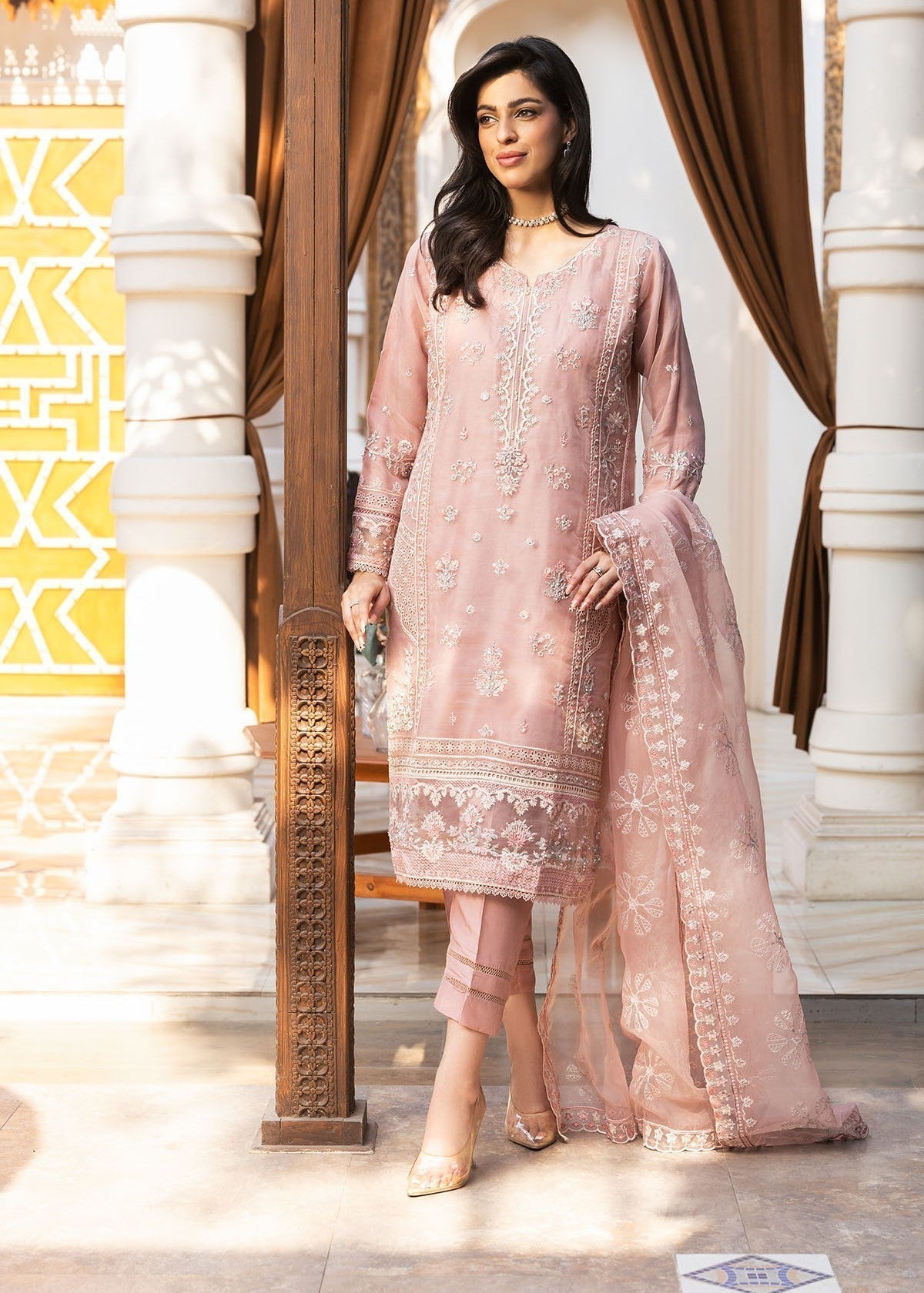 Bin Tayyab (BT006046 02 LPK) Women 3pcs